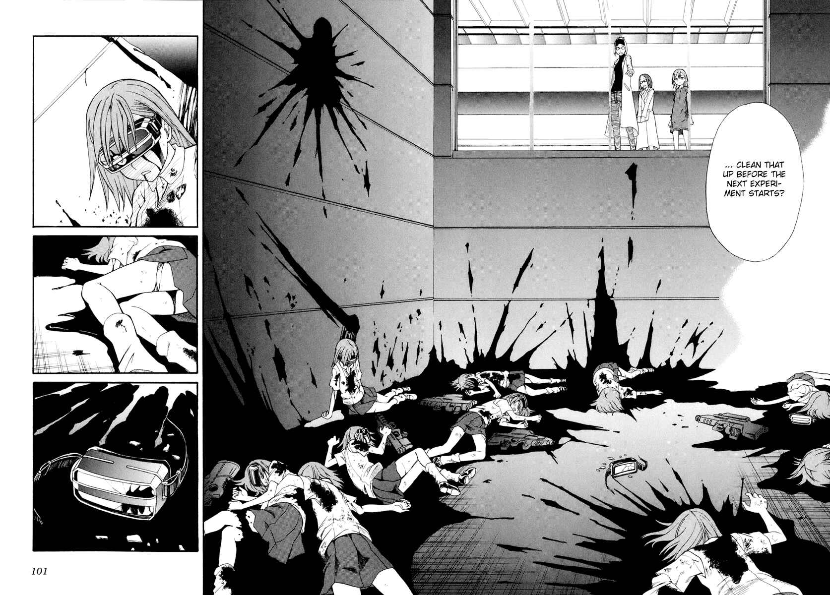 Page 24 Chapter 20 Toaru Majutsu no Index Gaiden - Toaru Kagaku no Railgun