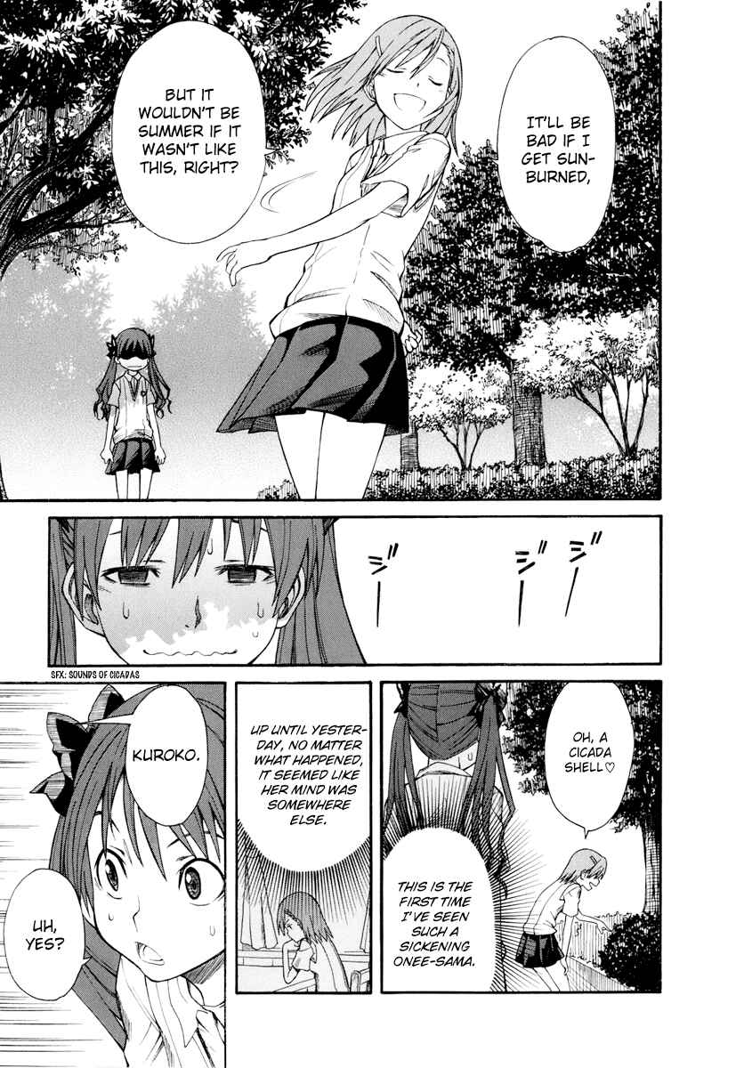 Page 3 Chapter 20 Toaru Majutsu no Index Gaiden - Toaru Kagaku no Railgun