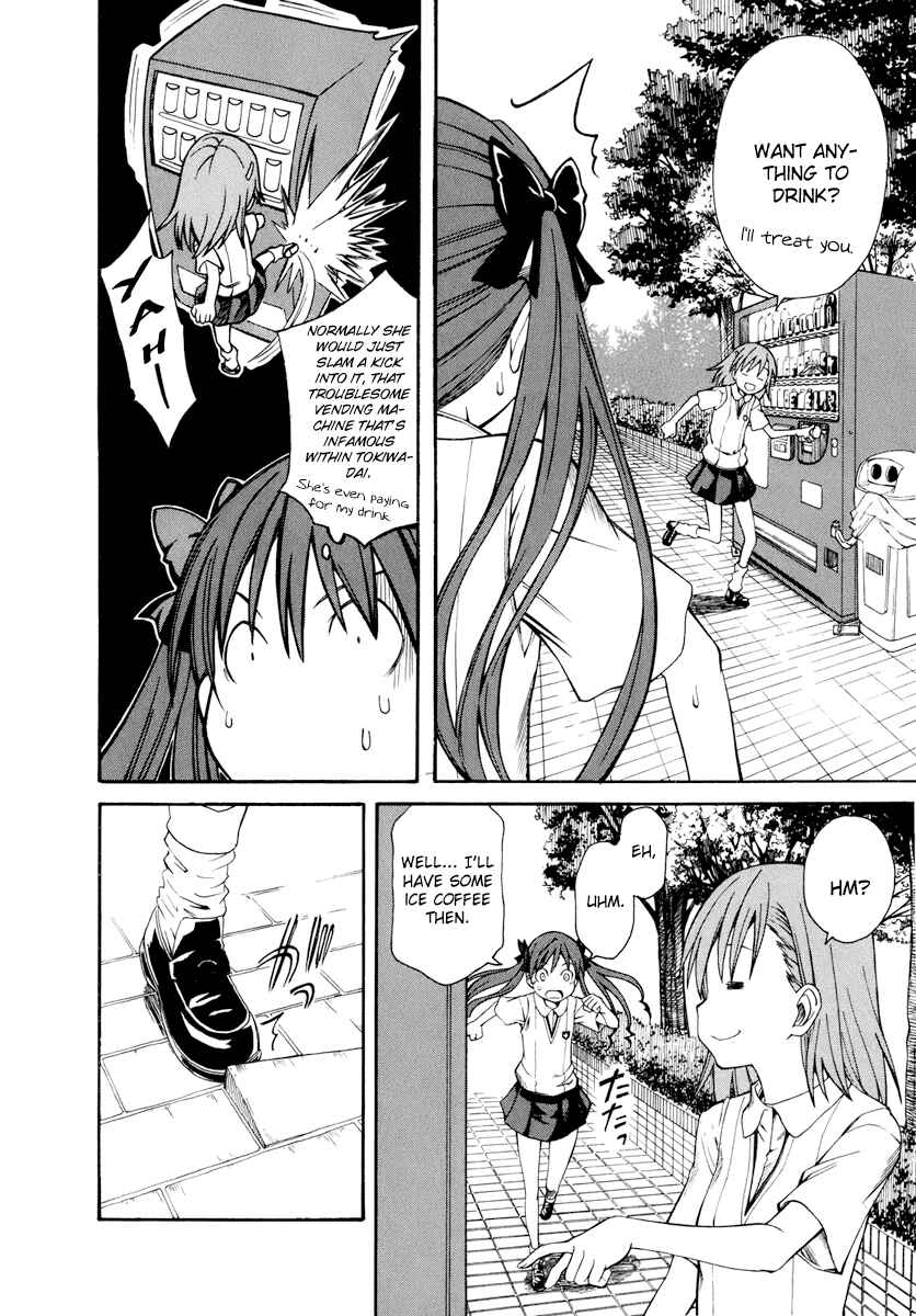 Page 4 Chapter 20 Toaru Majutsu no Index Gaiden - Toaru Kagaku no Railgun