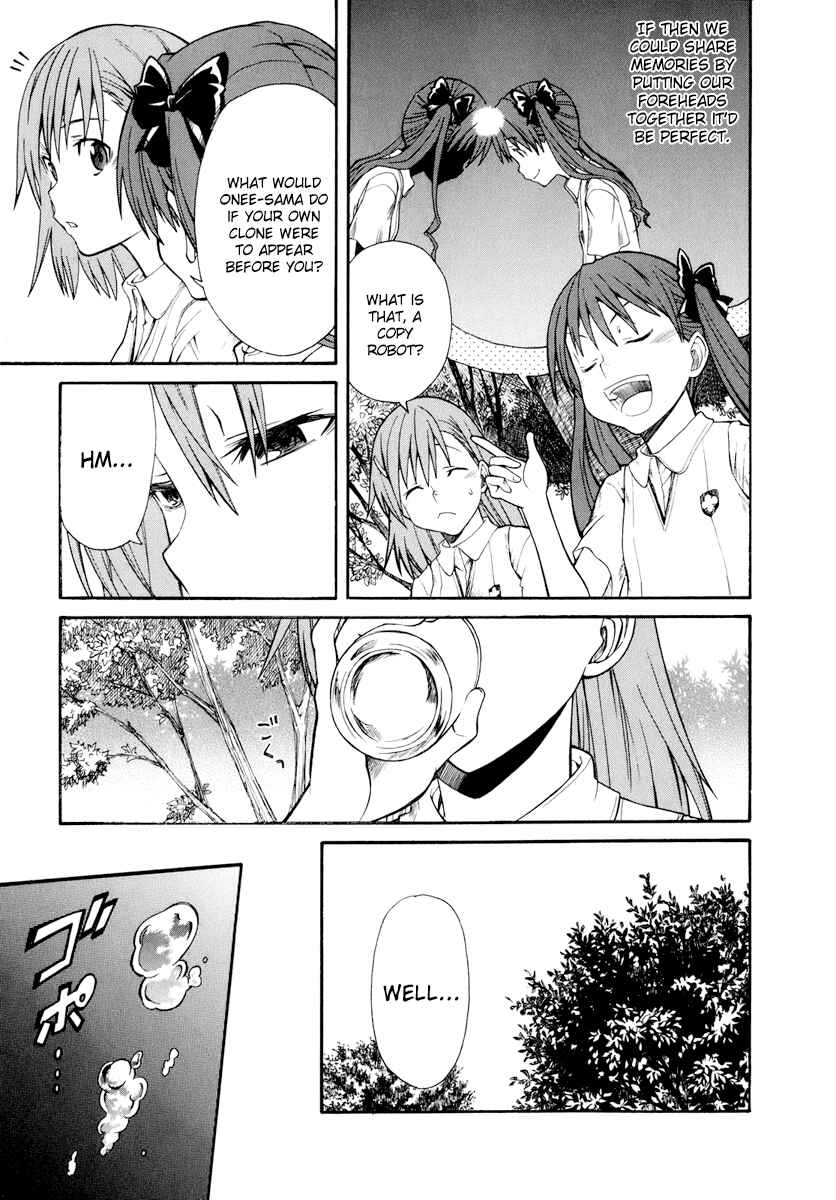 Page 9 Chapter 20 Toaru Majutsu no Index Gaiden - Toaru Kagaku no Railgun