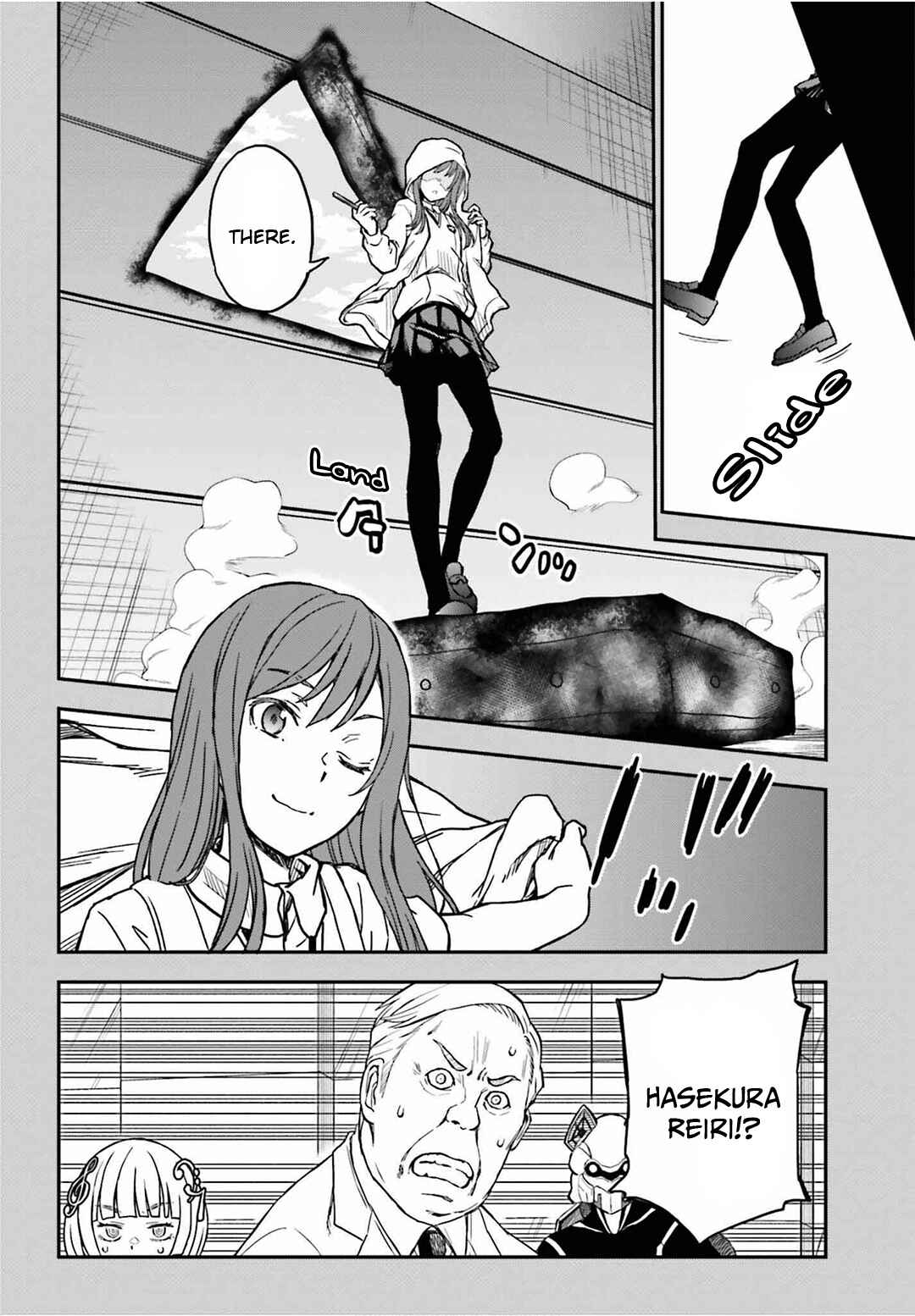 Page 10 Chapter 143.1 Toaru Majutsu no Index Gaiden - Toaru Kagaku no Railgun