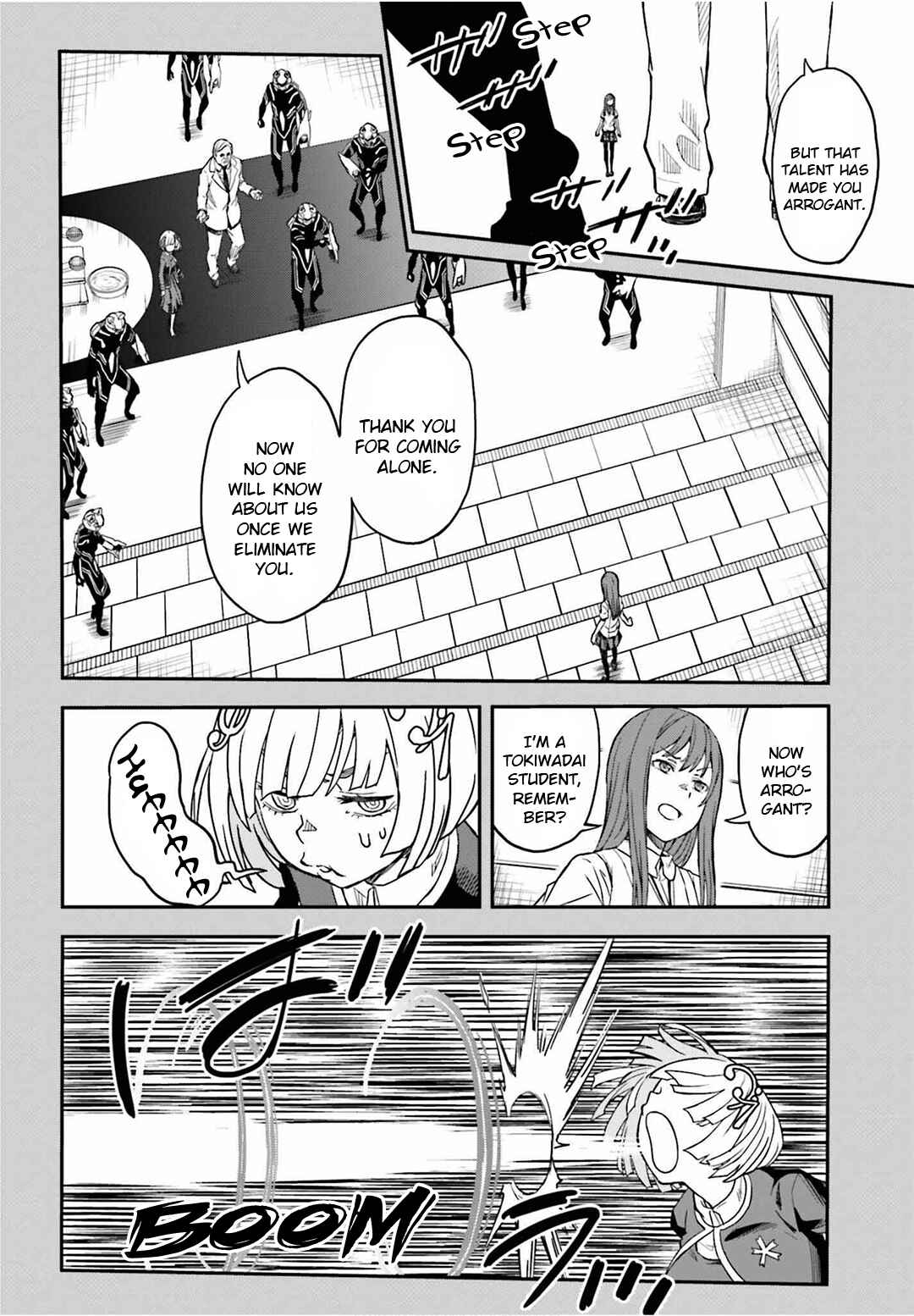Page 12 Chapter 143.1 Toaru Majutsu no Index Gaiden - Toaru Kagaku no Railgun