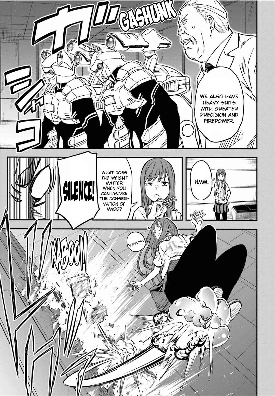 Page 17 Chapter 143.1 Toaru Majutsu no Index Gaiden - Toaru Kagaku no Railgun