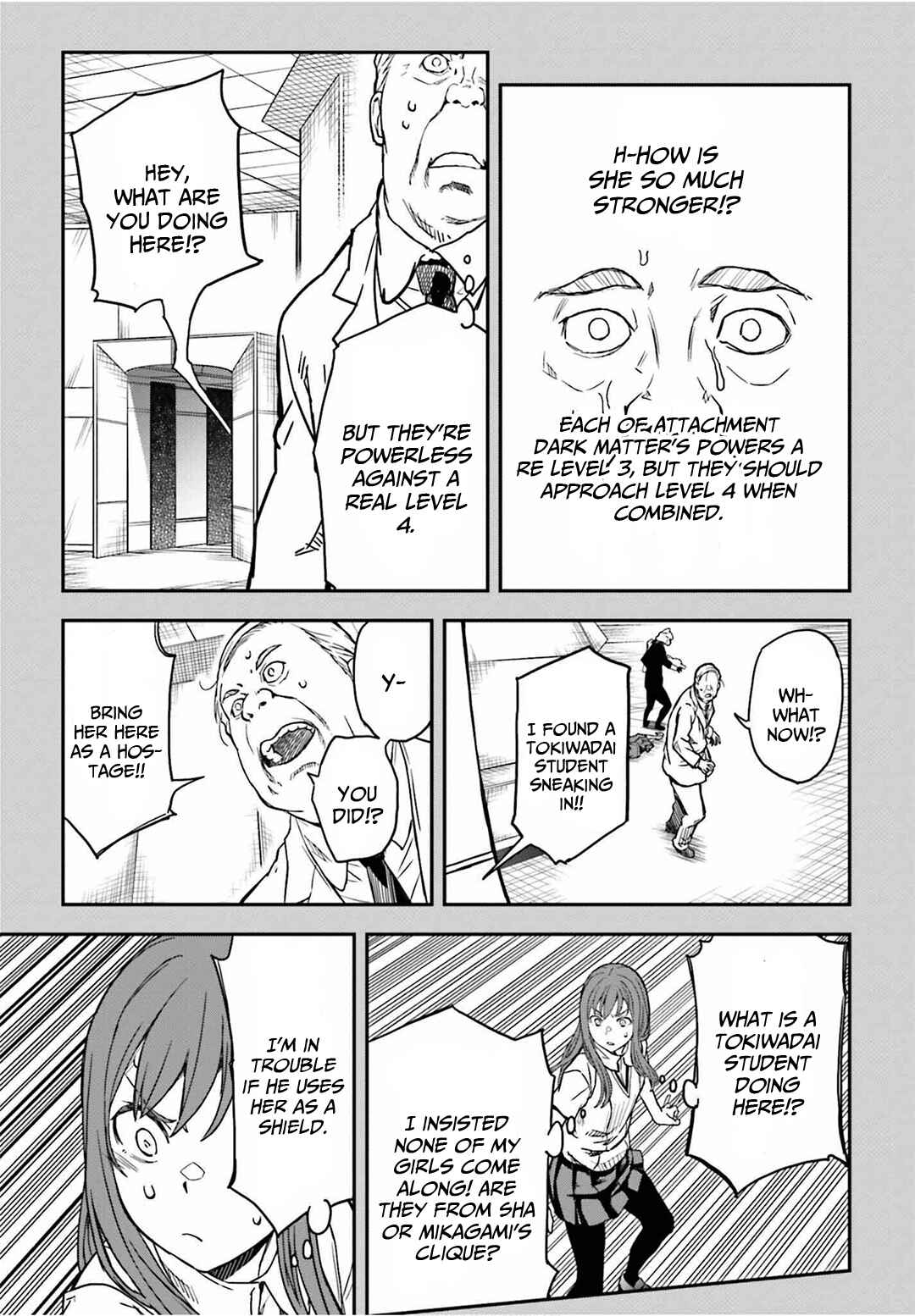 Page 22 Chapter 143.1 Toaru Majutsu no Index Gaiden - Toaru Kagaku no Railgun