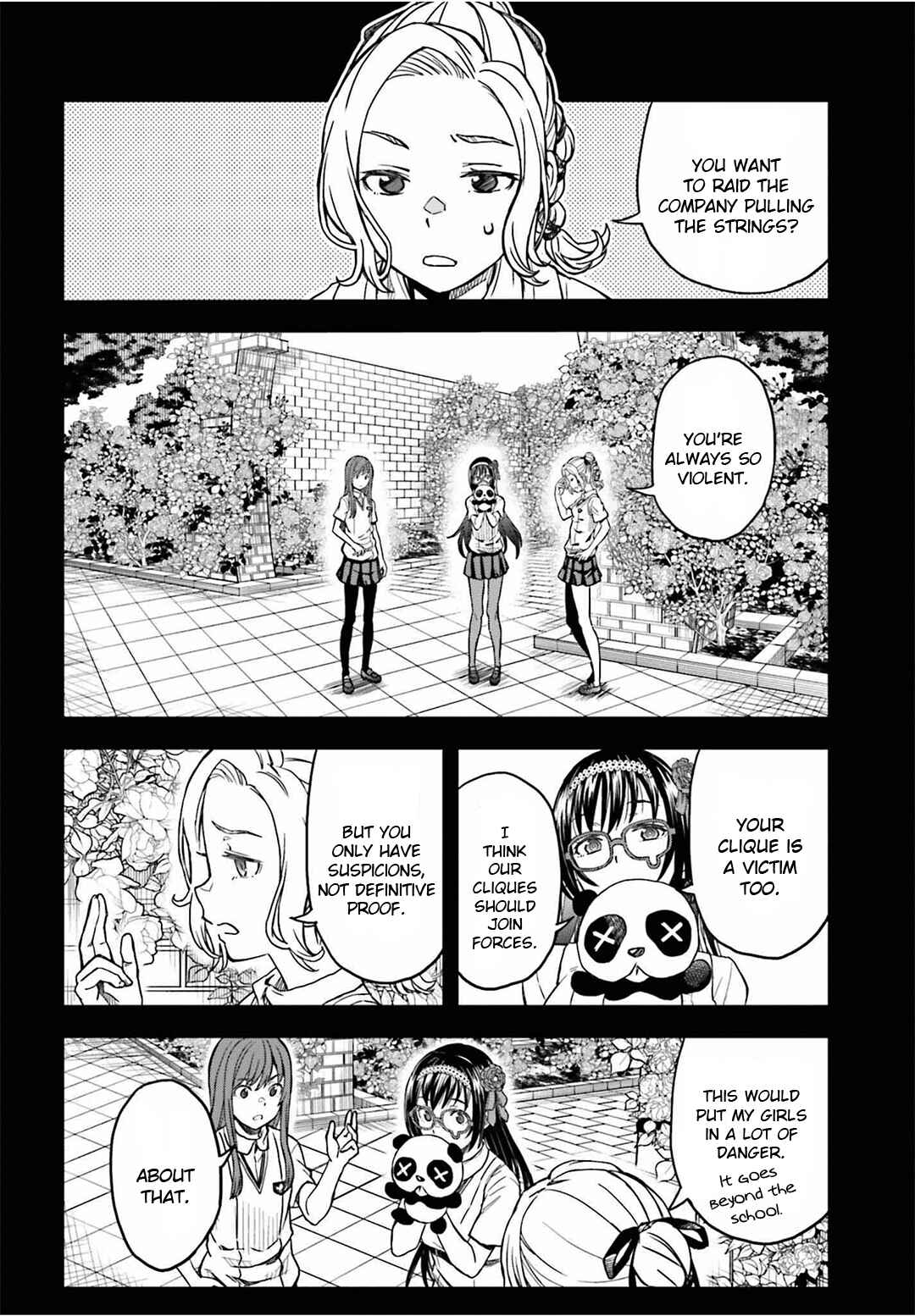 Page 4 Chapter 143.1 Toaru Majutsu no Index Gaiden - Toaru Kagaku no Railgun