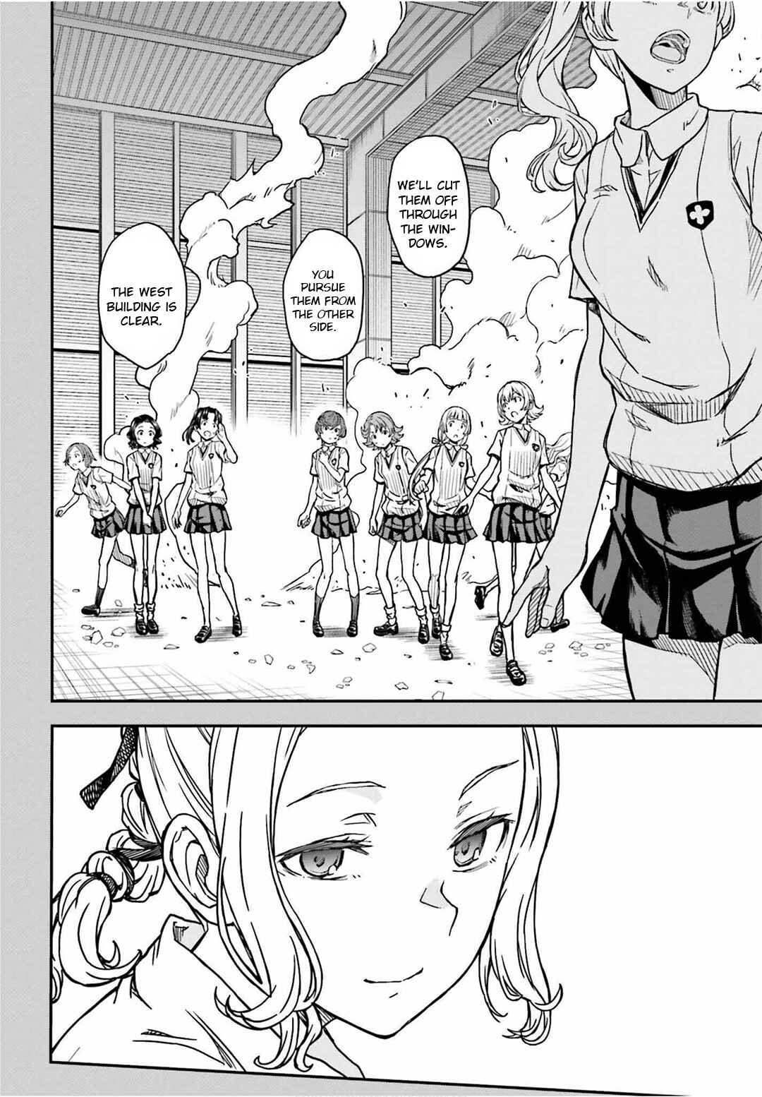 Page 6 Chapter 143.1 Toaru Majutsu no Index Gaiden - Toaru Kagaku no Railgun