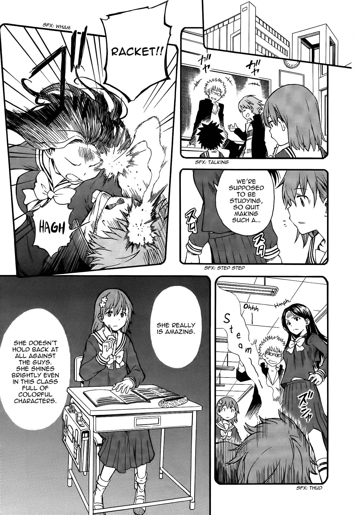 Page 11 Chapter 79 Toaru Majutsu no Index Gaiden - Toaru Kagaku no Railgun