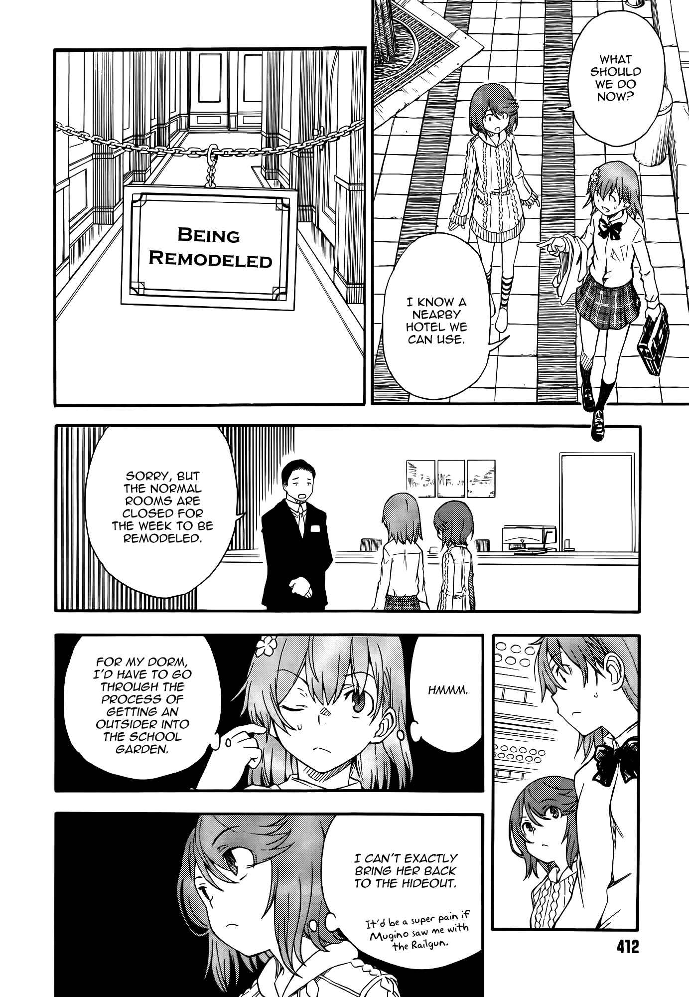 Page 14 Chapter 79 Toaru Majutsu no Index Gaiden - Toaru Kagaku no Railgun