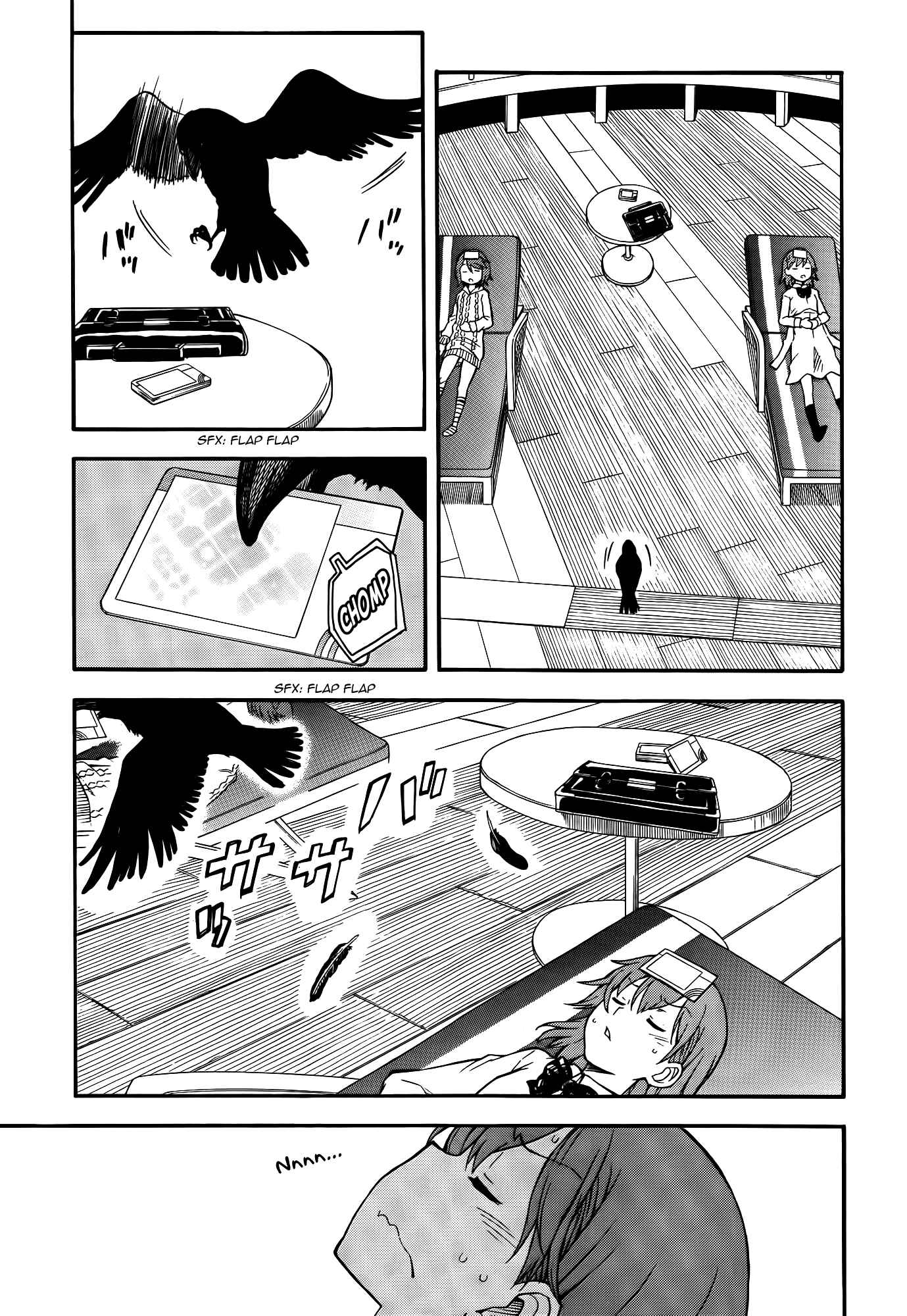 Page 17 Chapter 79 Toaru Majutsu no Index Gaiden - Toaru Kagaku no Railgun