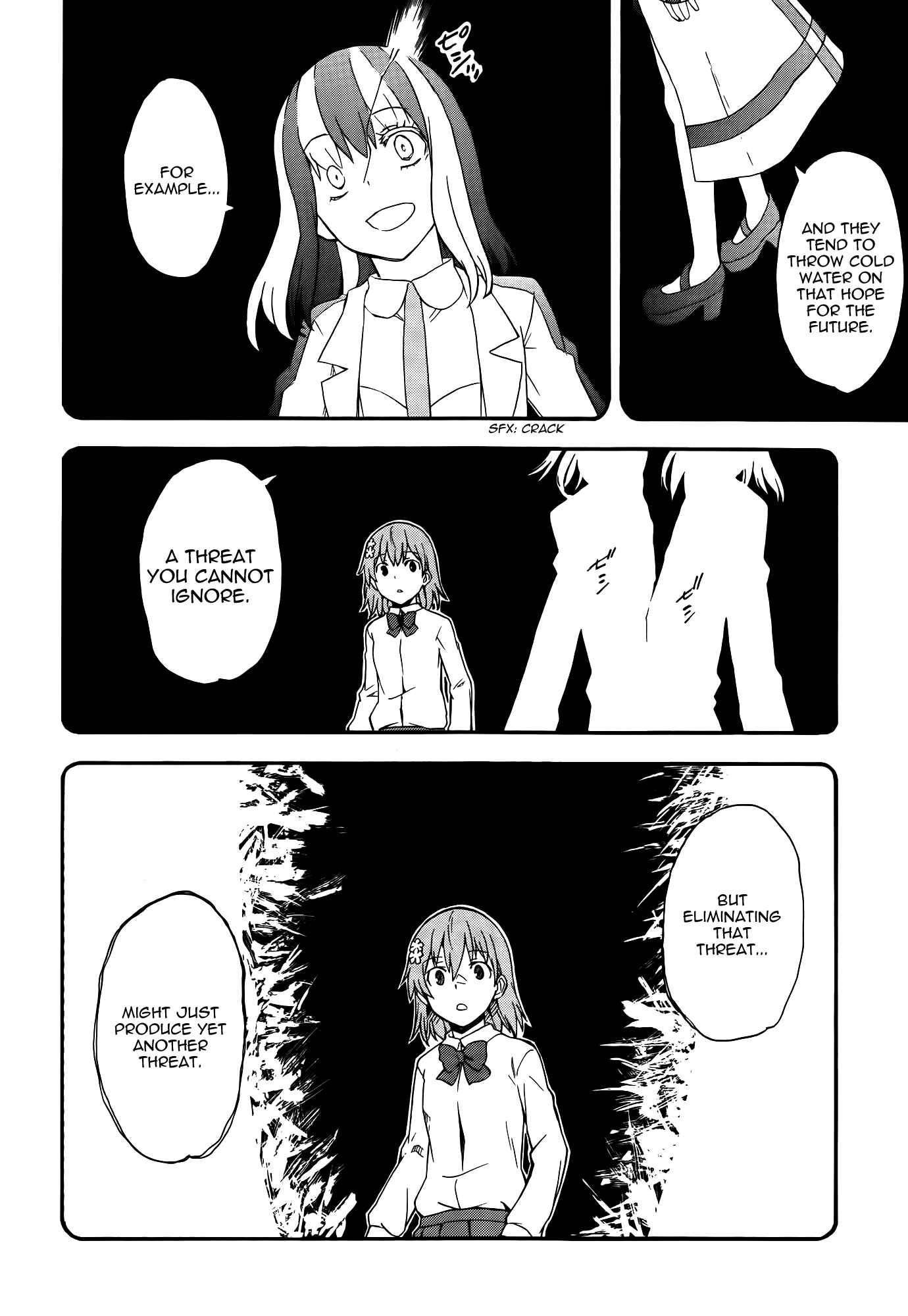 Page 20 Chapter 79 Toaru Majutsu no Index Gaiden - Toaru Kagaku no Railgun