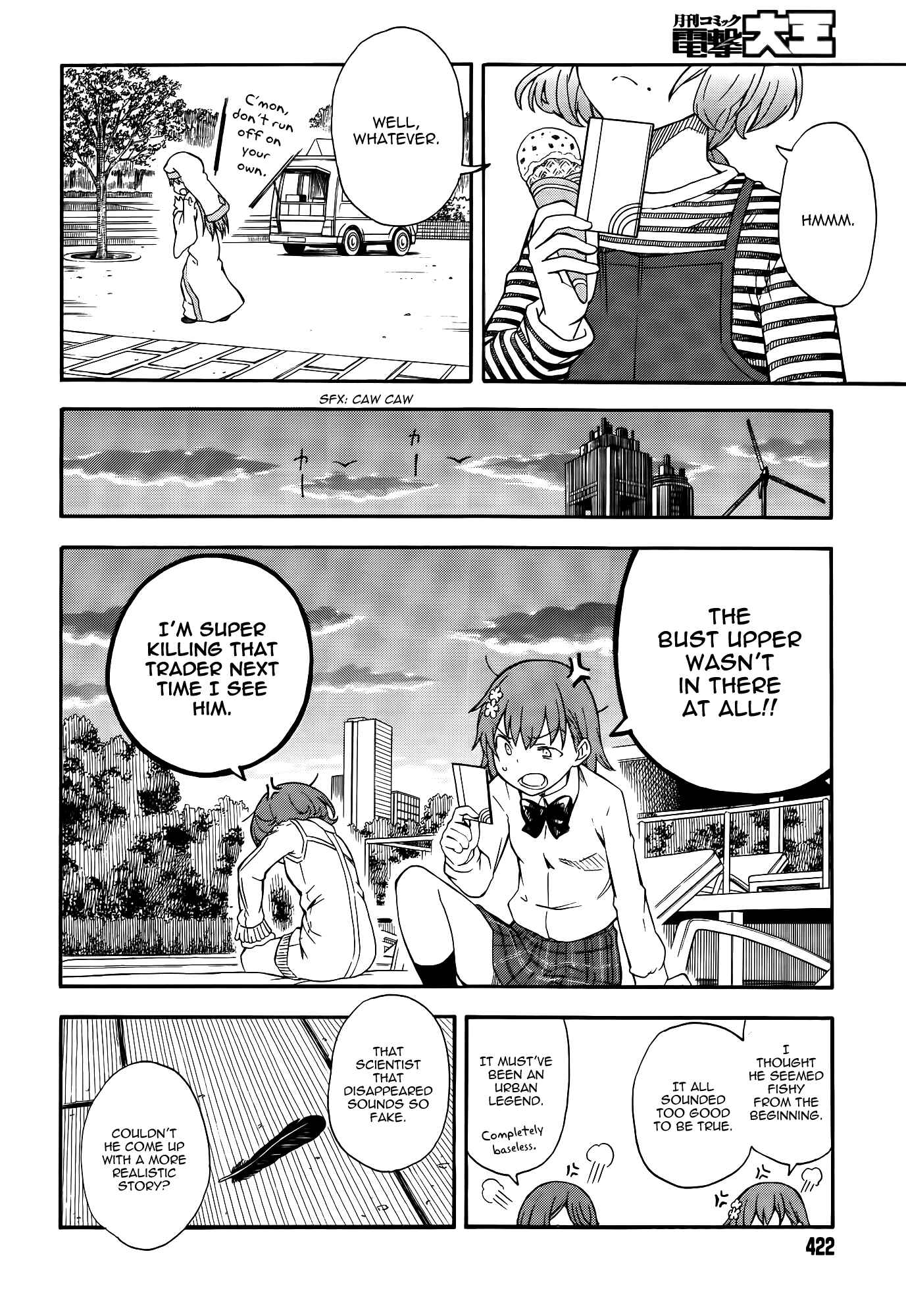 Page 24 Chapter 79 Toaru Majutsu no Index Gaiden - Toaru Kagaku no Railgun