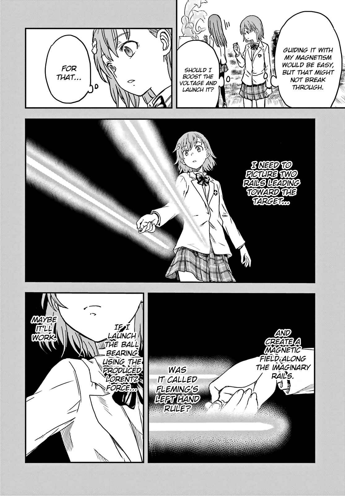 Page 10 Chapter 132 Toaru Majutsu no Index Gaiden - Toaru Kagaku no Railgun