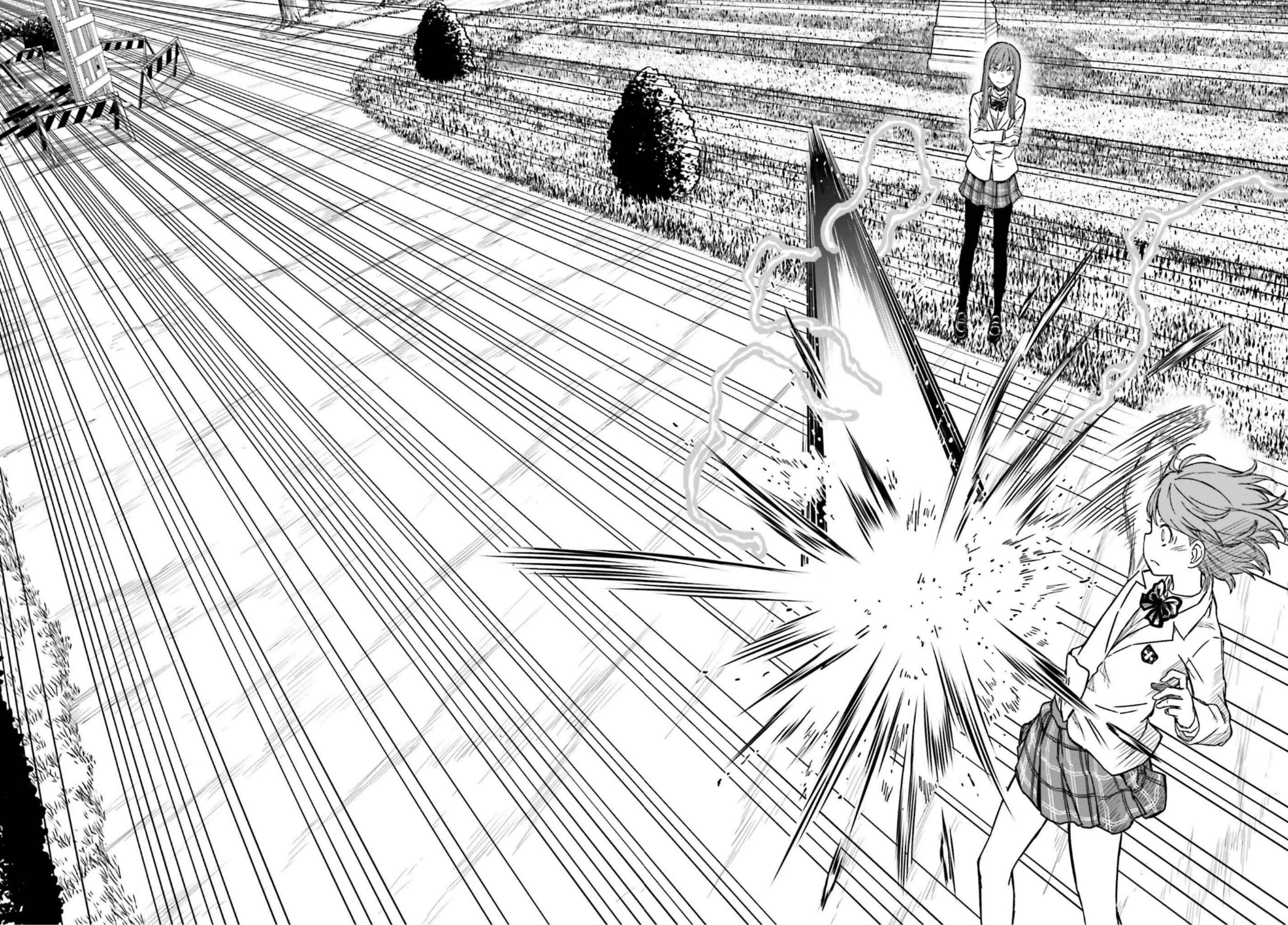 Page 12 Chapter 132 Toaru Majutsu no Index Gaiden - Toaru Kagaku no Railgun