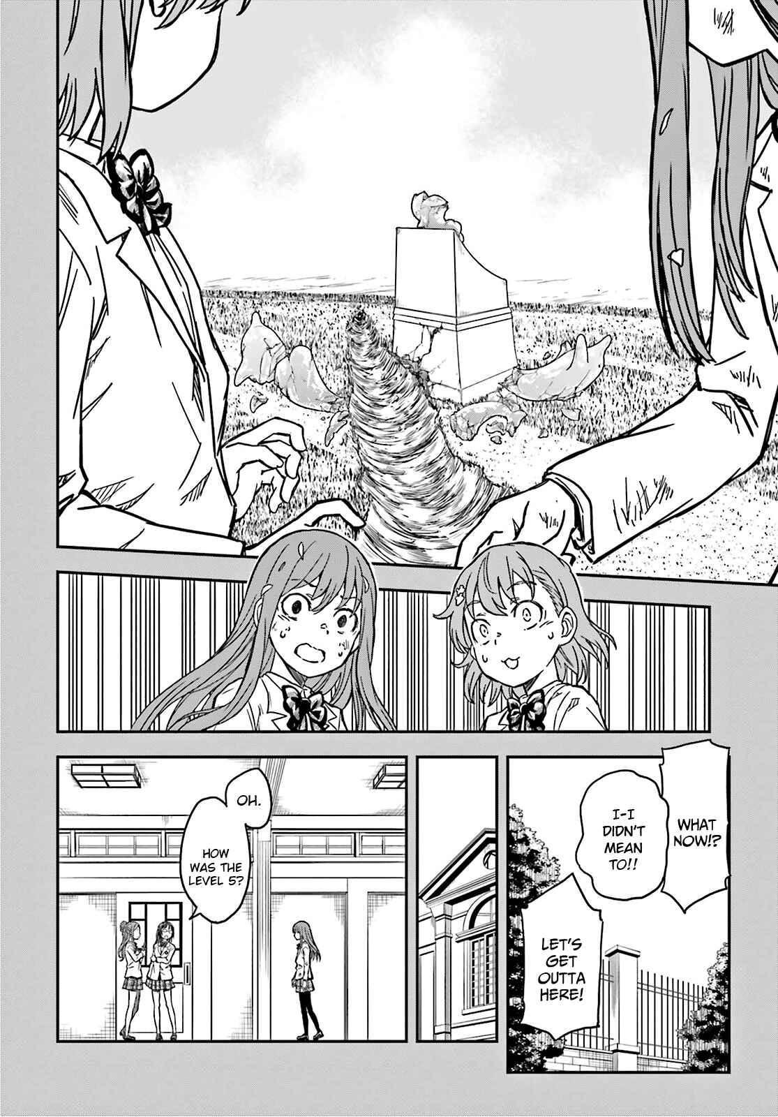 Page 15 Chapter 132 Toaru Majutsu no Index Gaiden - Toaru Kagaku no Railgun