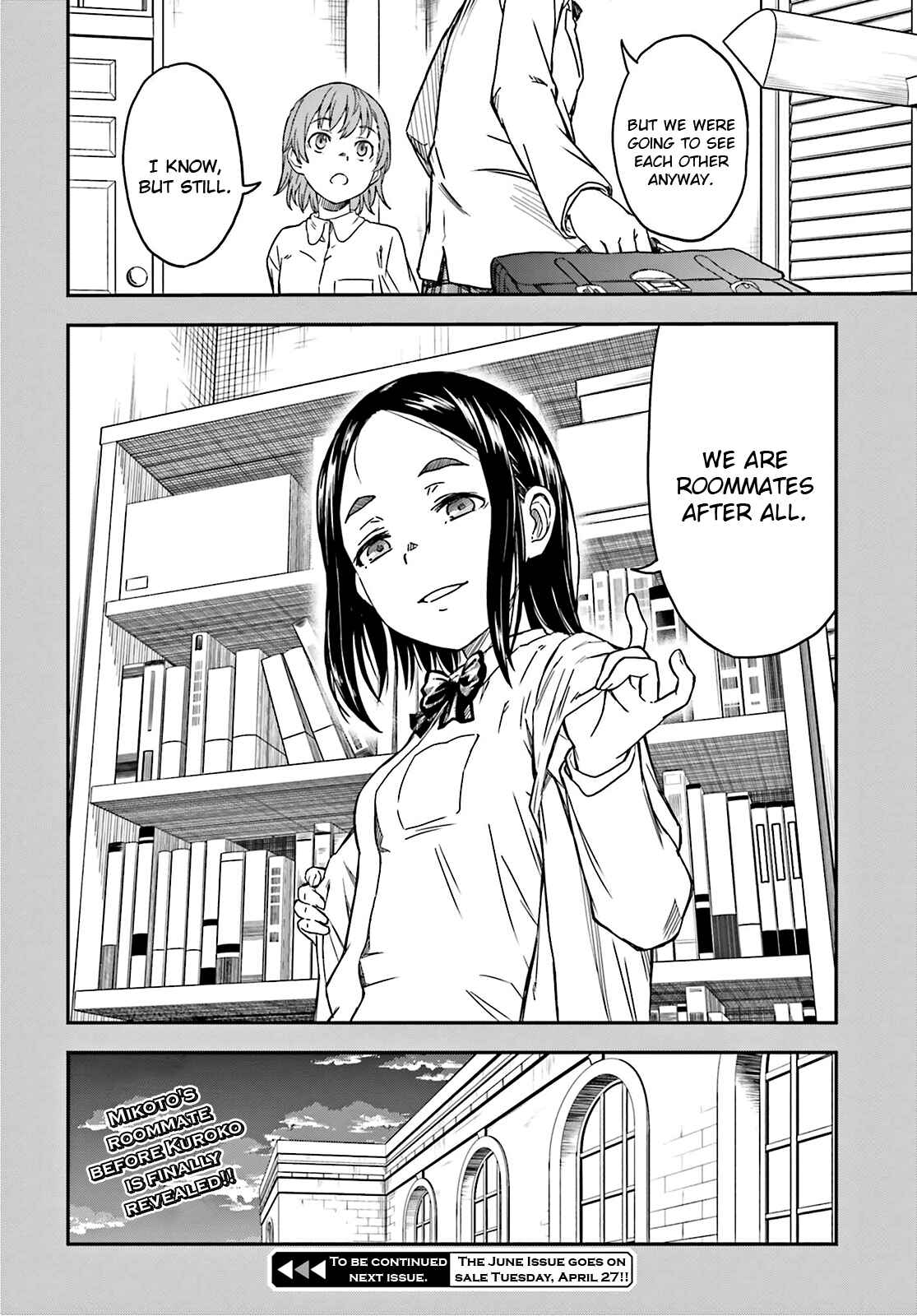 Page 19 Chapter 132 Toaru Majutsu no Index Gaiden - Toaru Kagaku no Railgun