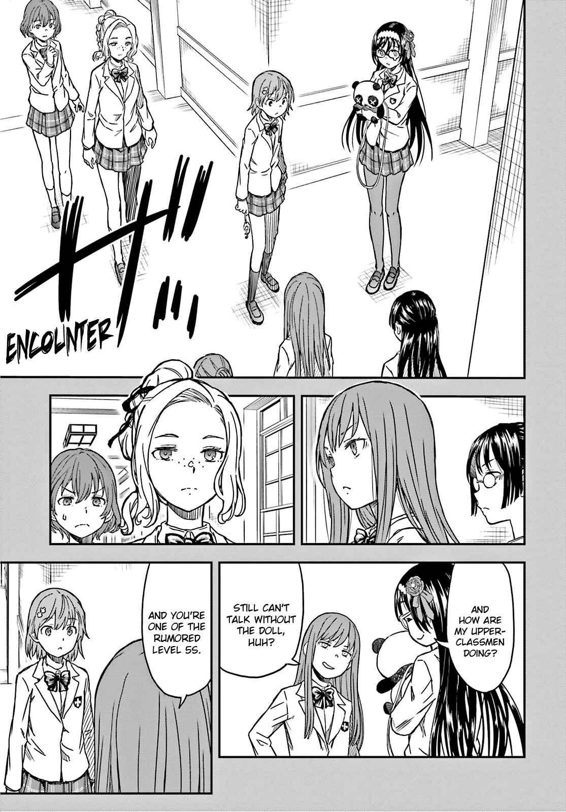 Page 3 Chapter 132 Toaru Majutsu no Index Gaiden - Toaru Kagaku no Railgun
