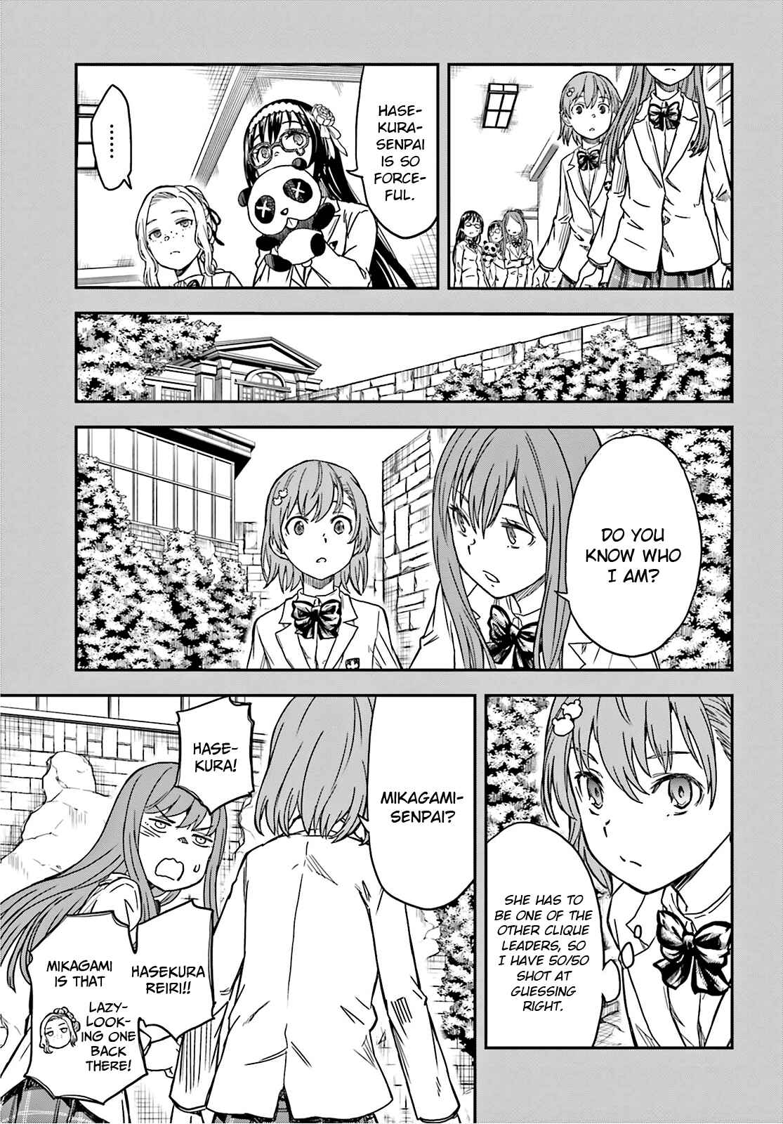 Page 5 Chapter 132 Toaru Majutsu no Index Gaiden - Toaru Kagaku no Railgun
