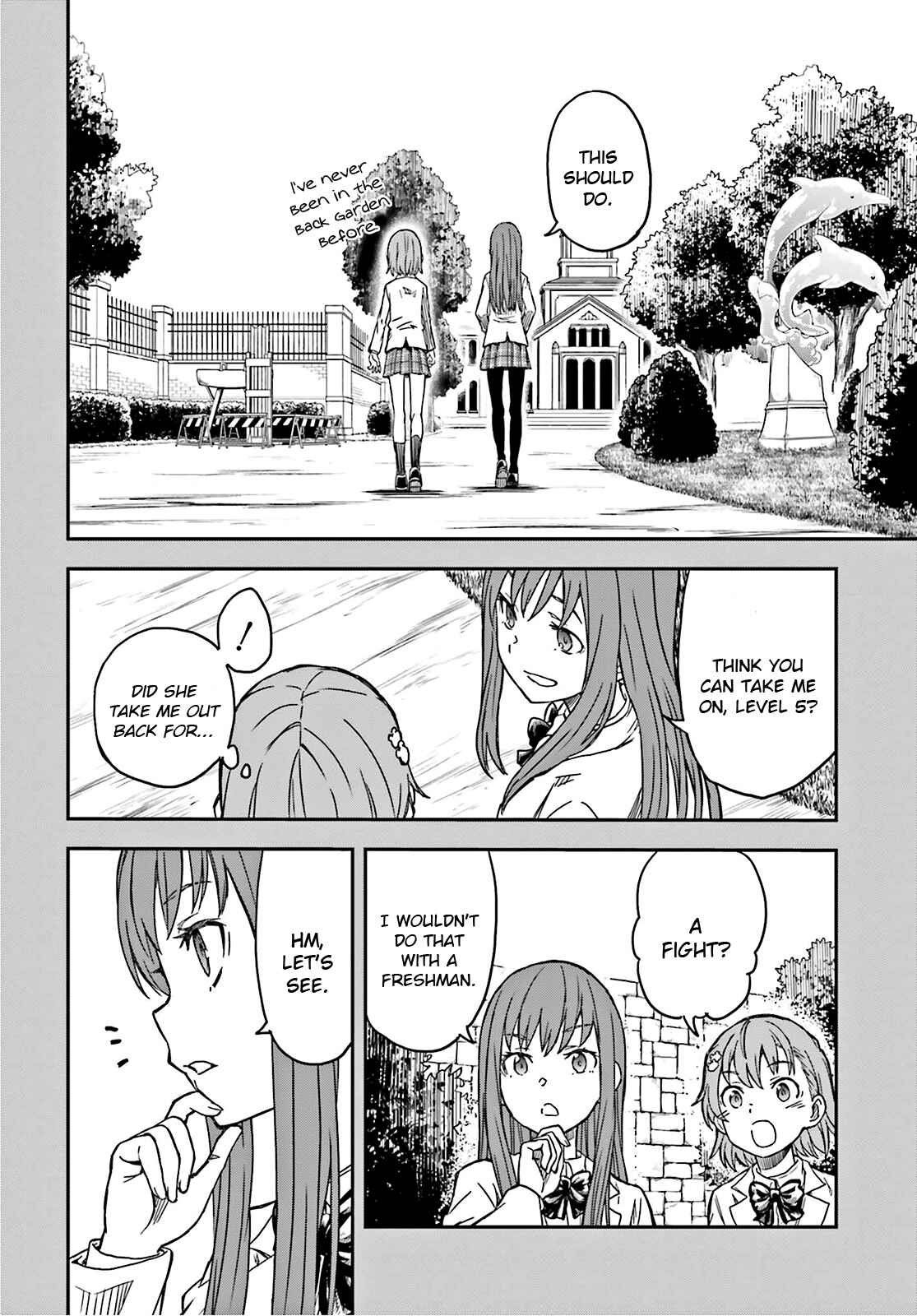 Page 6 Chapter 132 Toaru Majutsu no Index Gaiden - Toaru Kagaku no Railgun