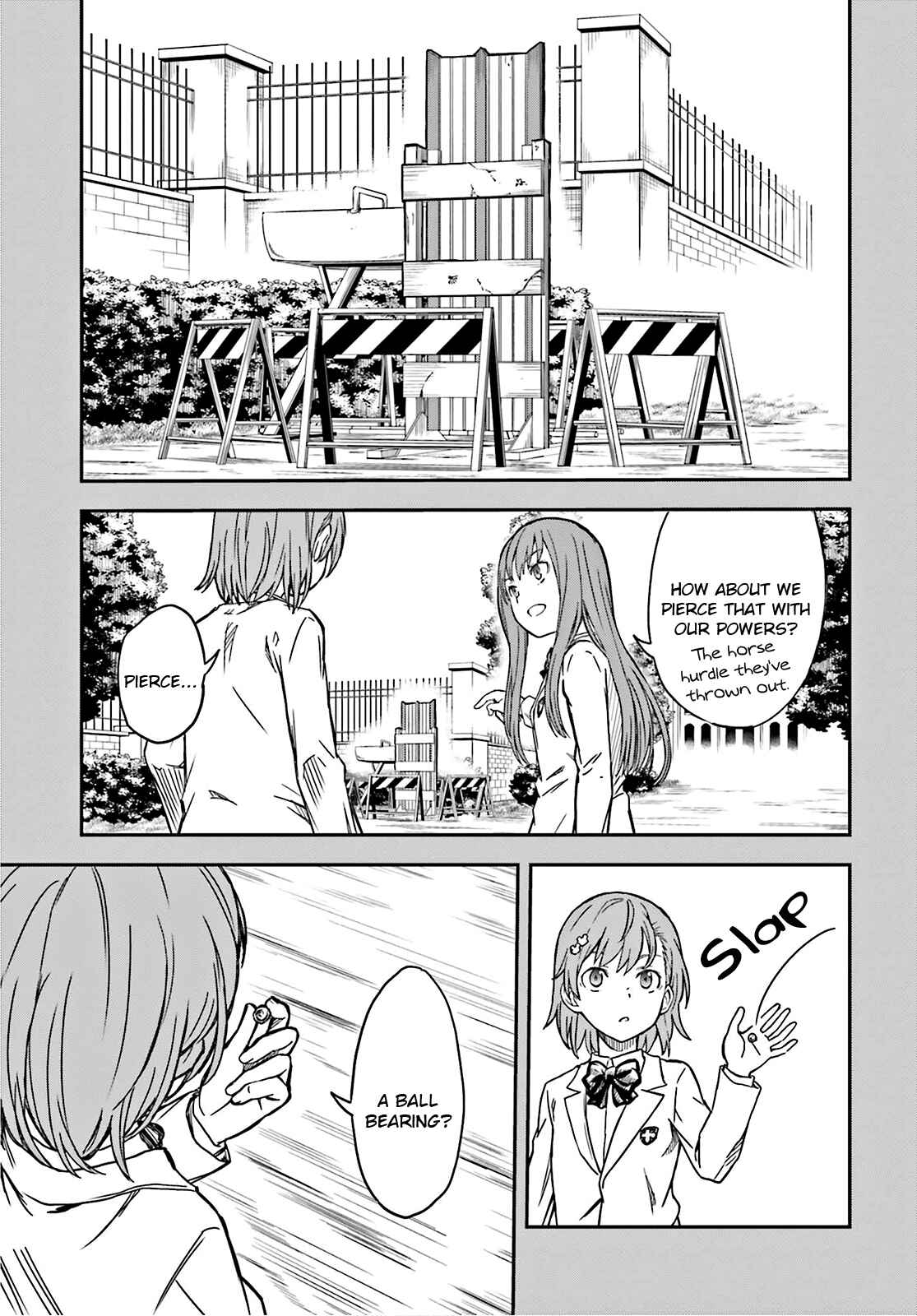 Page 7 Chapter 132 Toaru Majutsu no Index Gaiden - Toaru Kagaku no Railgun