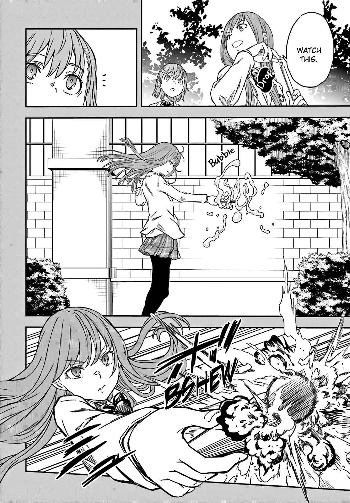 Page 8 Chapter 132 Toaru Majutsu no Index Gaiden - Toaru Kagaku no Railgun