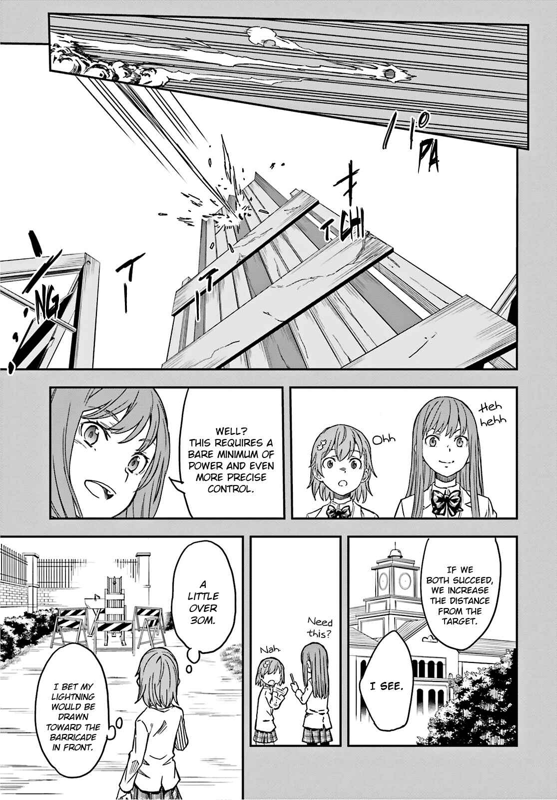 Page 9 Chapter 132 Toaru Majutsu no Index Gaiden - Toaru Kagaku no Railgun