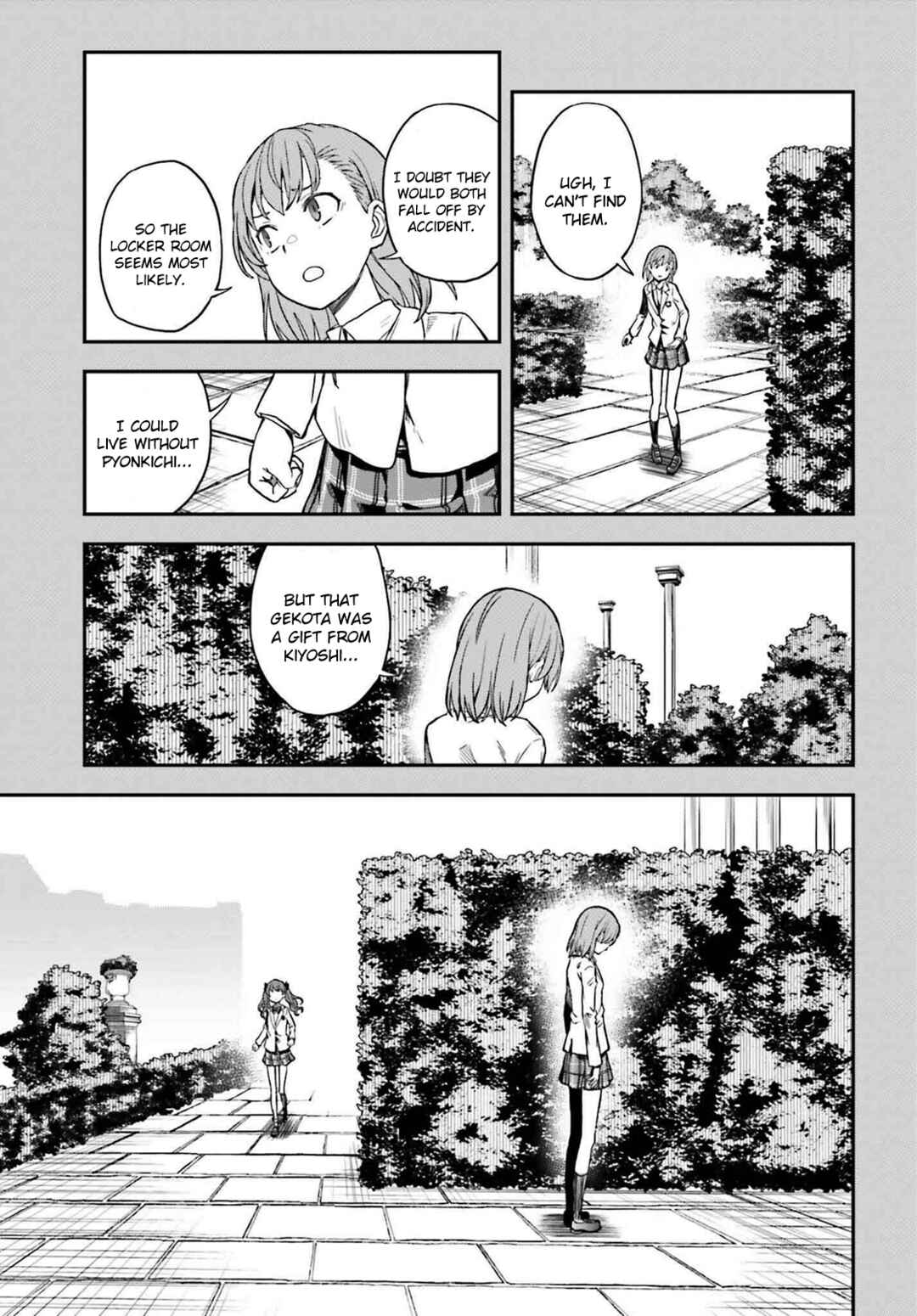 Page 13 Chapter 152 Toaru Majutsu no Index Gaiden - Toaru Kagaku no Railgun