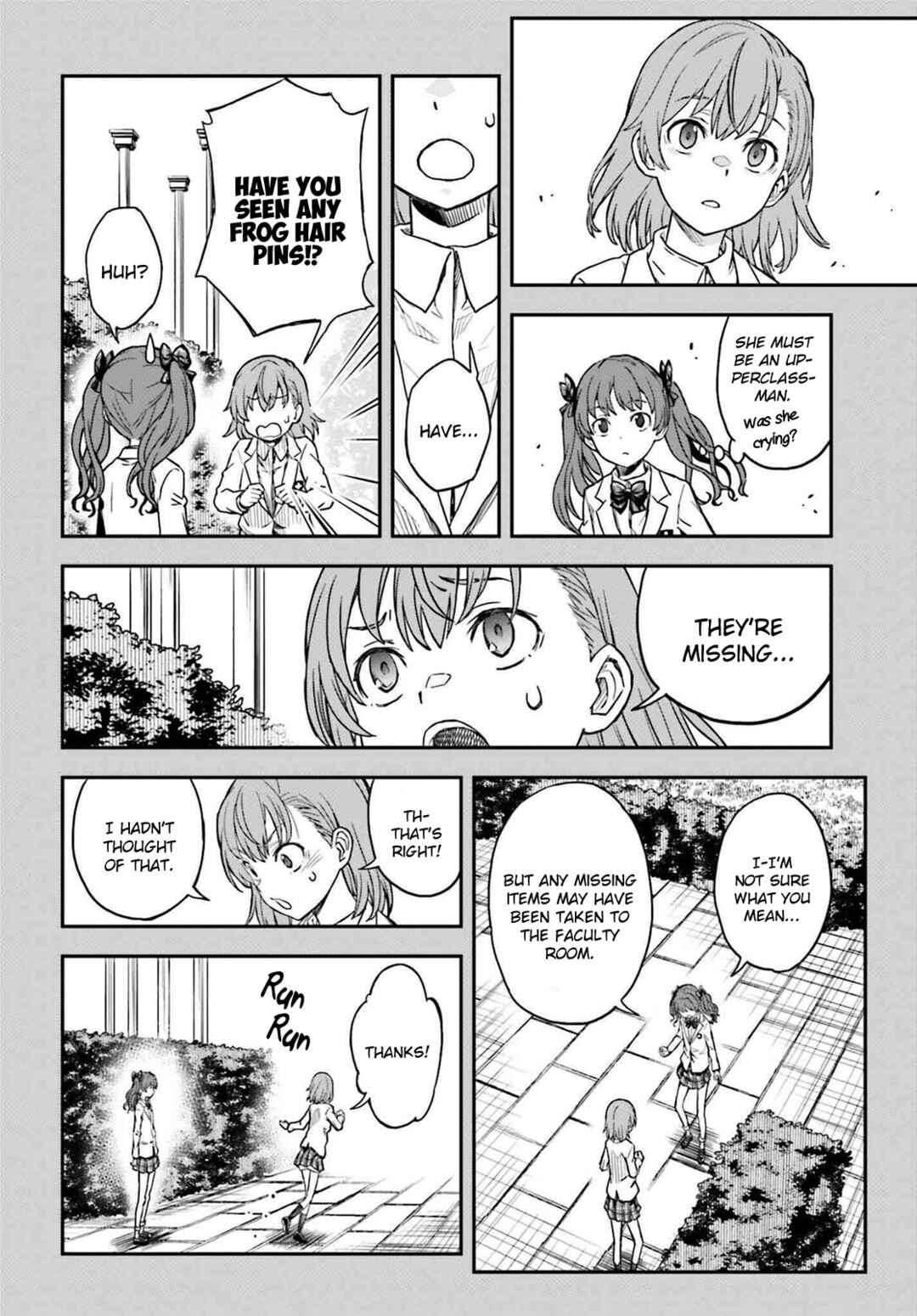 Page 15 Chapter 152 Toaru Majutsu no Index Gaiden - Toaru Kagaku no Railgun
