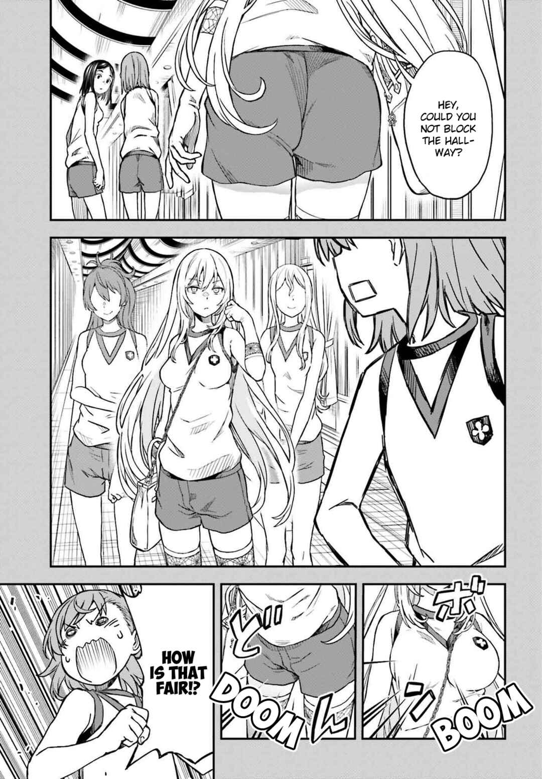 Page 3 Chapter 152 Toaru Majutsu no Index Gaiden - Toaru Kagaku no Railgun