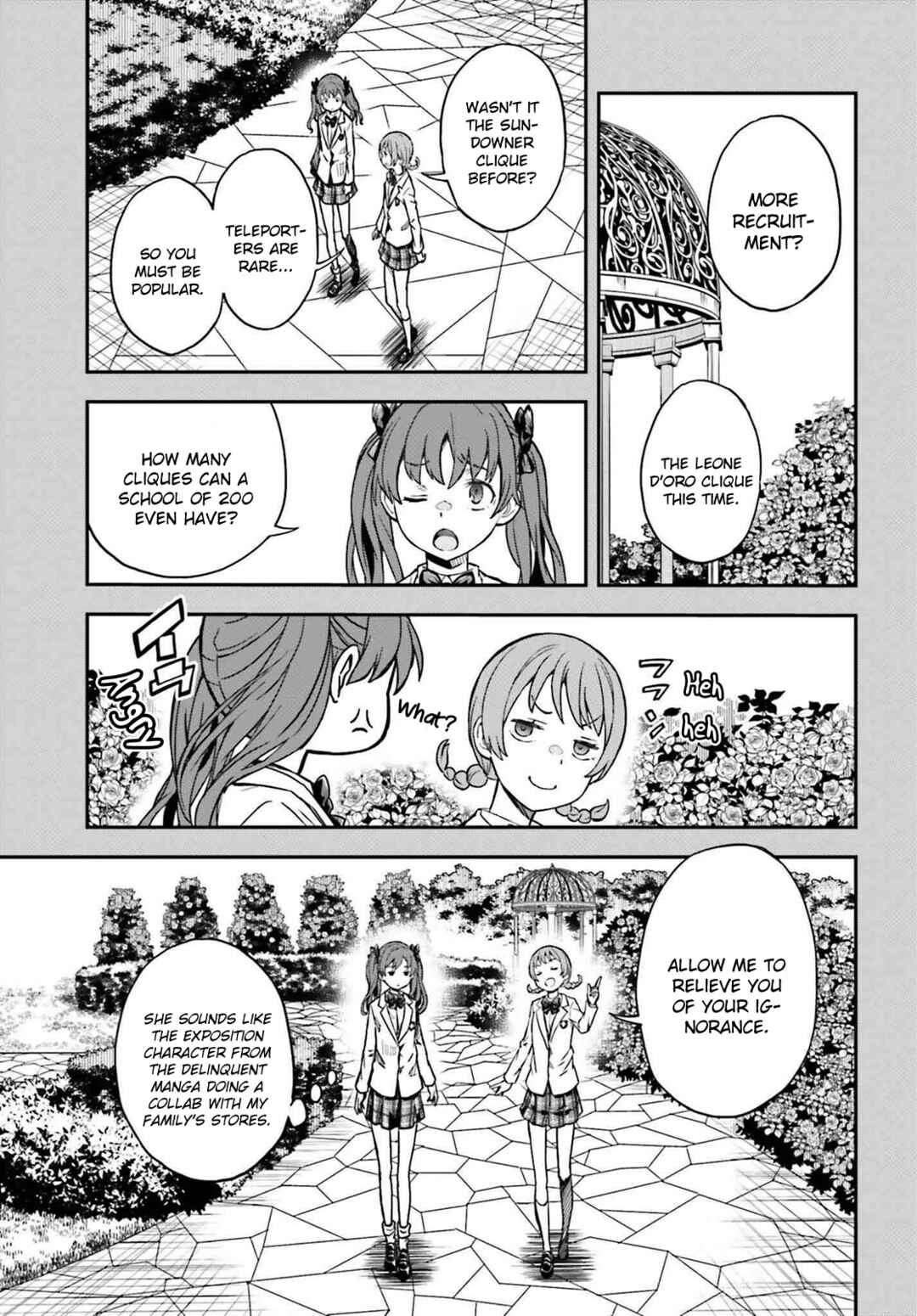 Page 7 Chapter 152 Toaru Majutsu no Index Gaiden - Toaru Kagaku no Railgun
