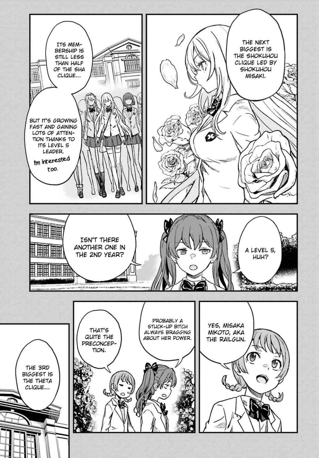 Page 9 Chapter 152 Toaru Majutsu no Index Gaiden - Toaru Kagaku no Railgun