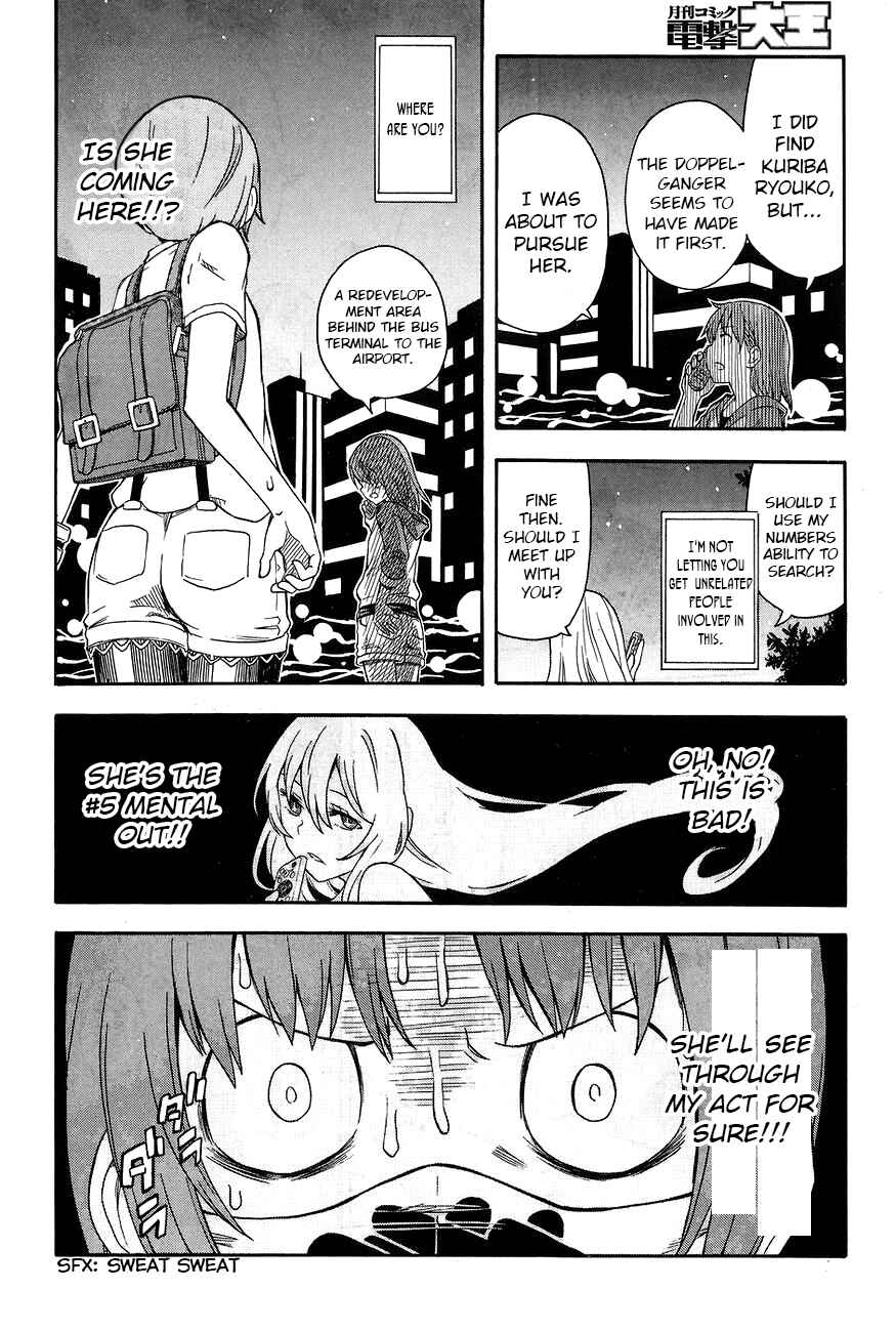 Page 10 Chapter 90 Toaru Majutsu no Index Gaiden - Toaru Kagaku no Railgun