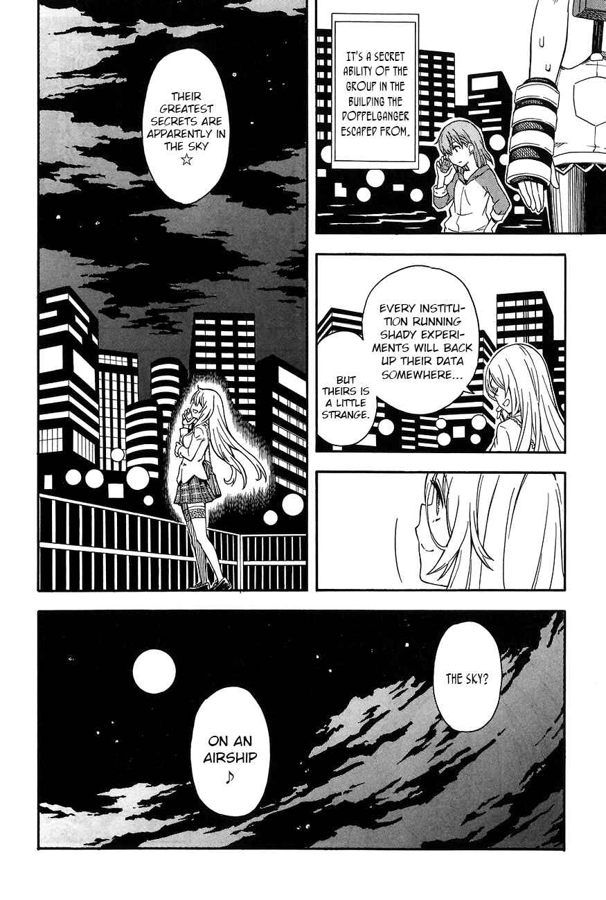 Page 12 Chapter 90 Toaru Majutsu no Index Gaiden - Toaru Kagaku no Railgun