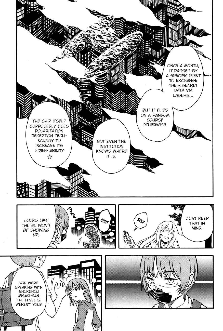 Page 13 Chapter 90 Toaru Majutsu no Index Gaiden - Toaru Kagaku no Railgun