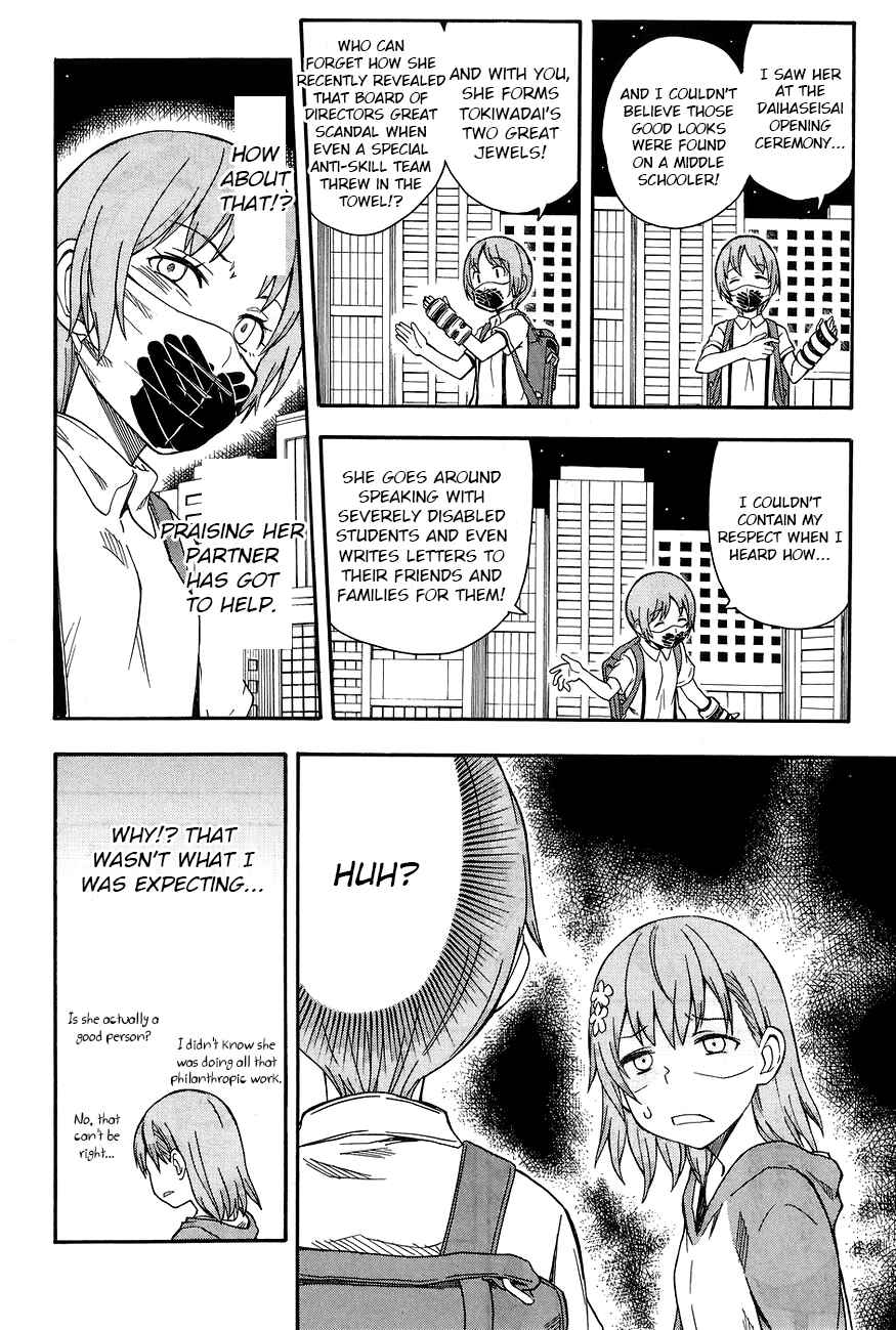 Page 14 Chapter 90 Toaru Majutsu no Index Gaiden - Toaru Kagaku no Railgun