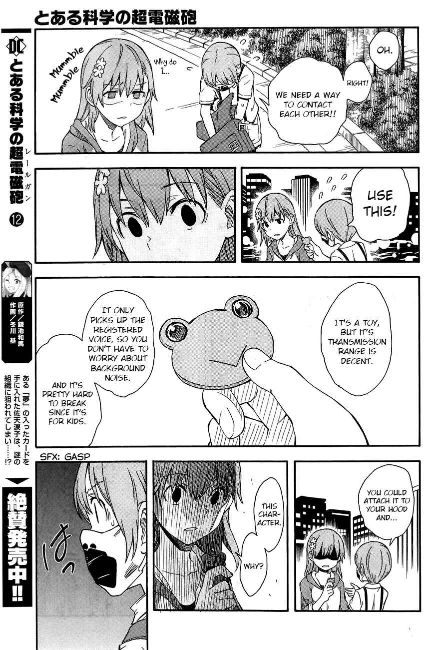 Page 15 Chapter 90 Toaru Majutsu no Index Gaiden - Toaru Kagaku no Railgun