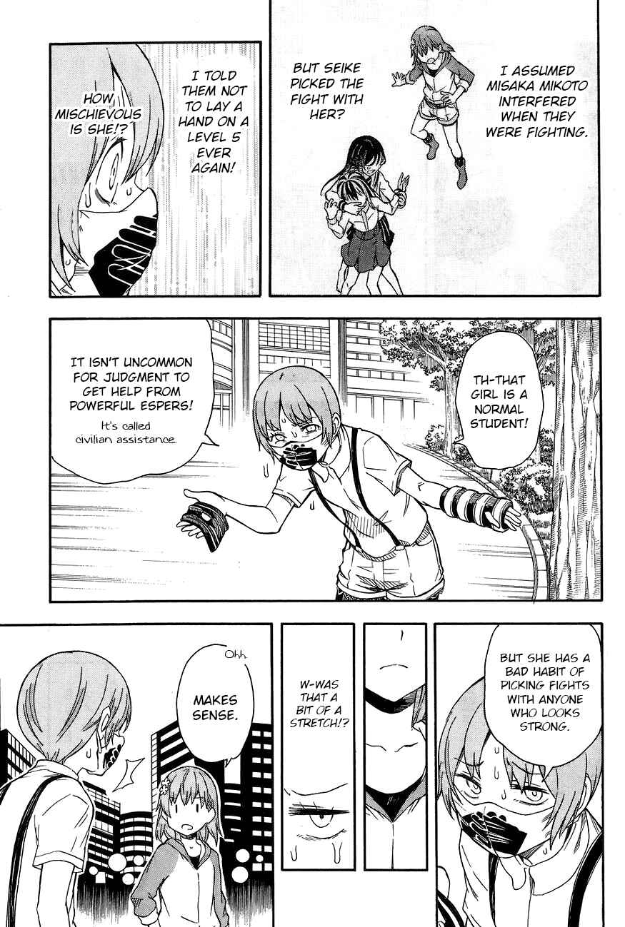 Page 7 Chapter 90 Toaru Majutsu no Index Gaiden - Toaru Kagaku no Railgun