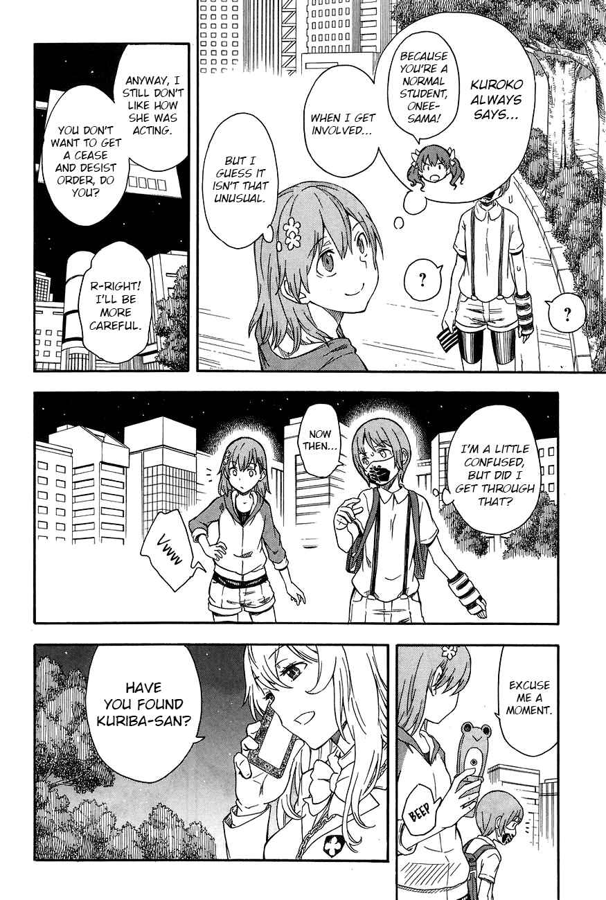 Page 8 Chapter 90 Toaru Majutsu no Index Gaiden - Toaru Kagaku no Railgun