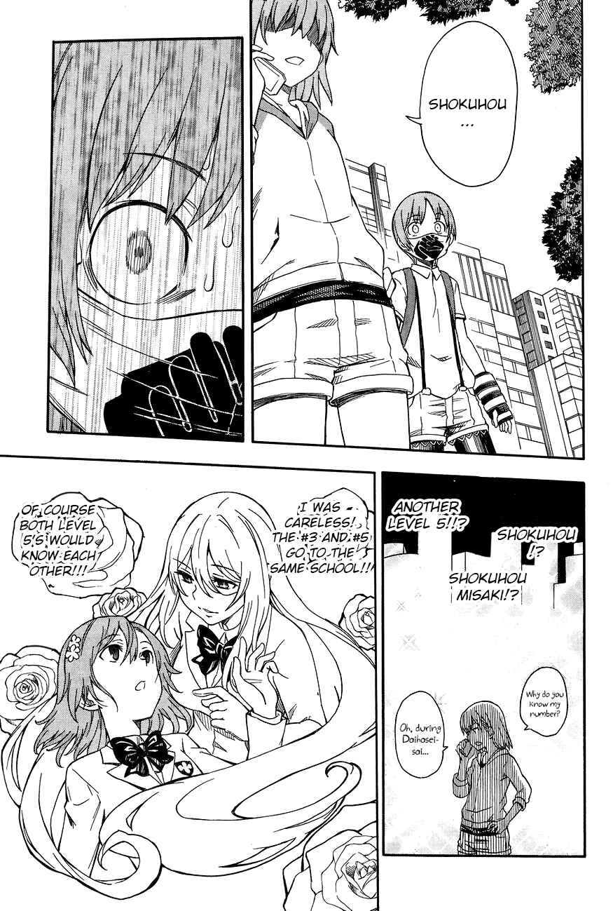 Page 9 Chapter 90 Toaru Majutsu no Index Gaiden - Toaru Kagaku no Railgun