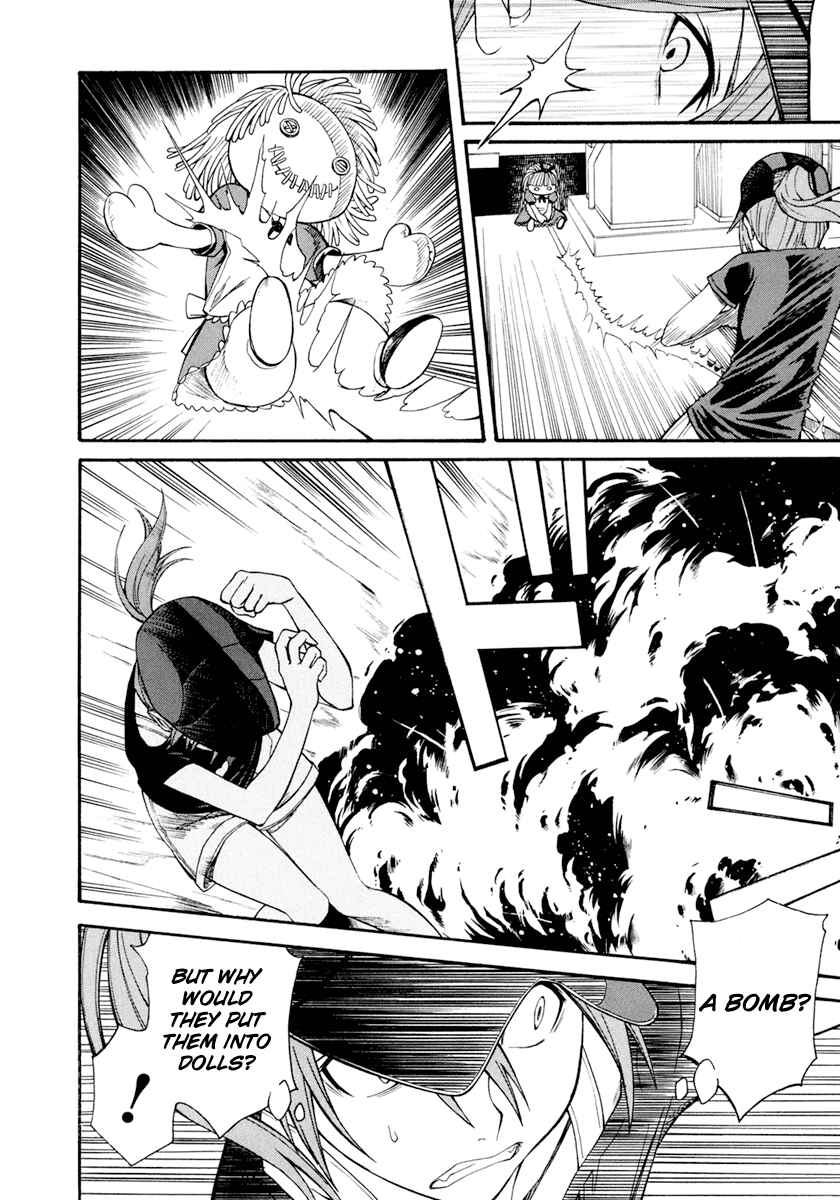 Page 10 Chapter 26 Toaru Majutsu no Index Gaiden - Toaru Kagaku no Railgun