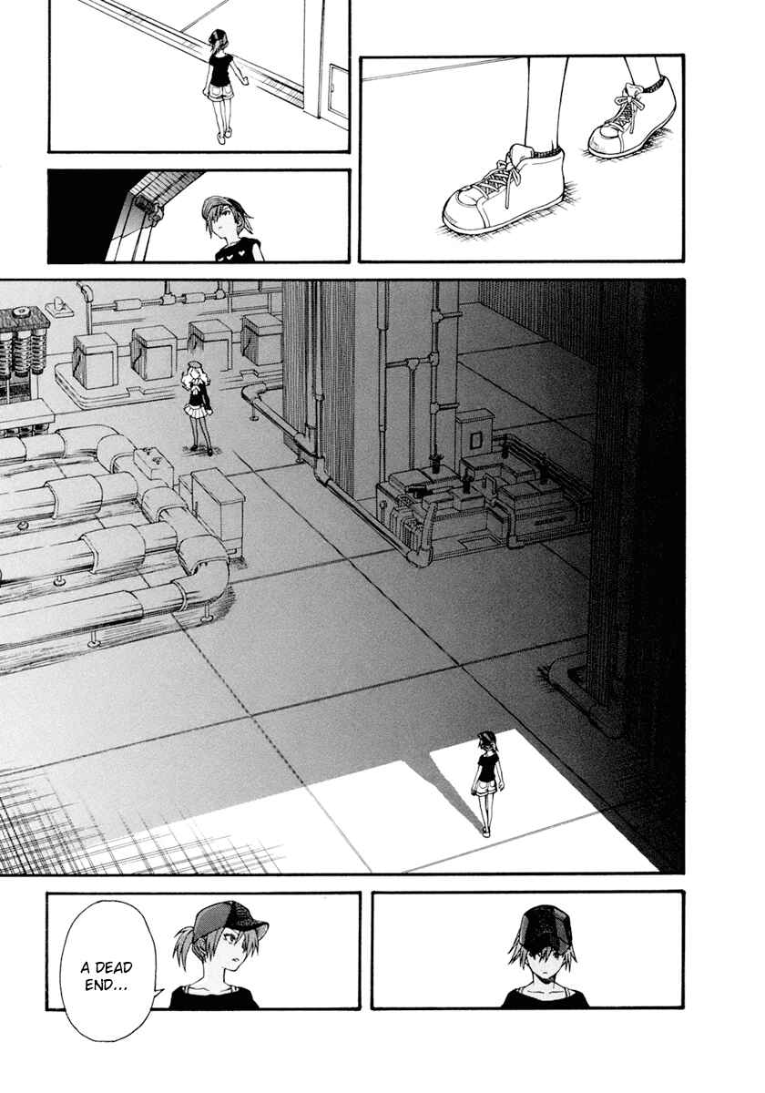 Page 21 Chapter 26 Toaru Majutsu no Index Gaiden - Toaru Kagaku no Railgun
