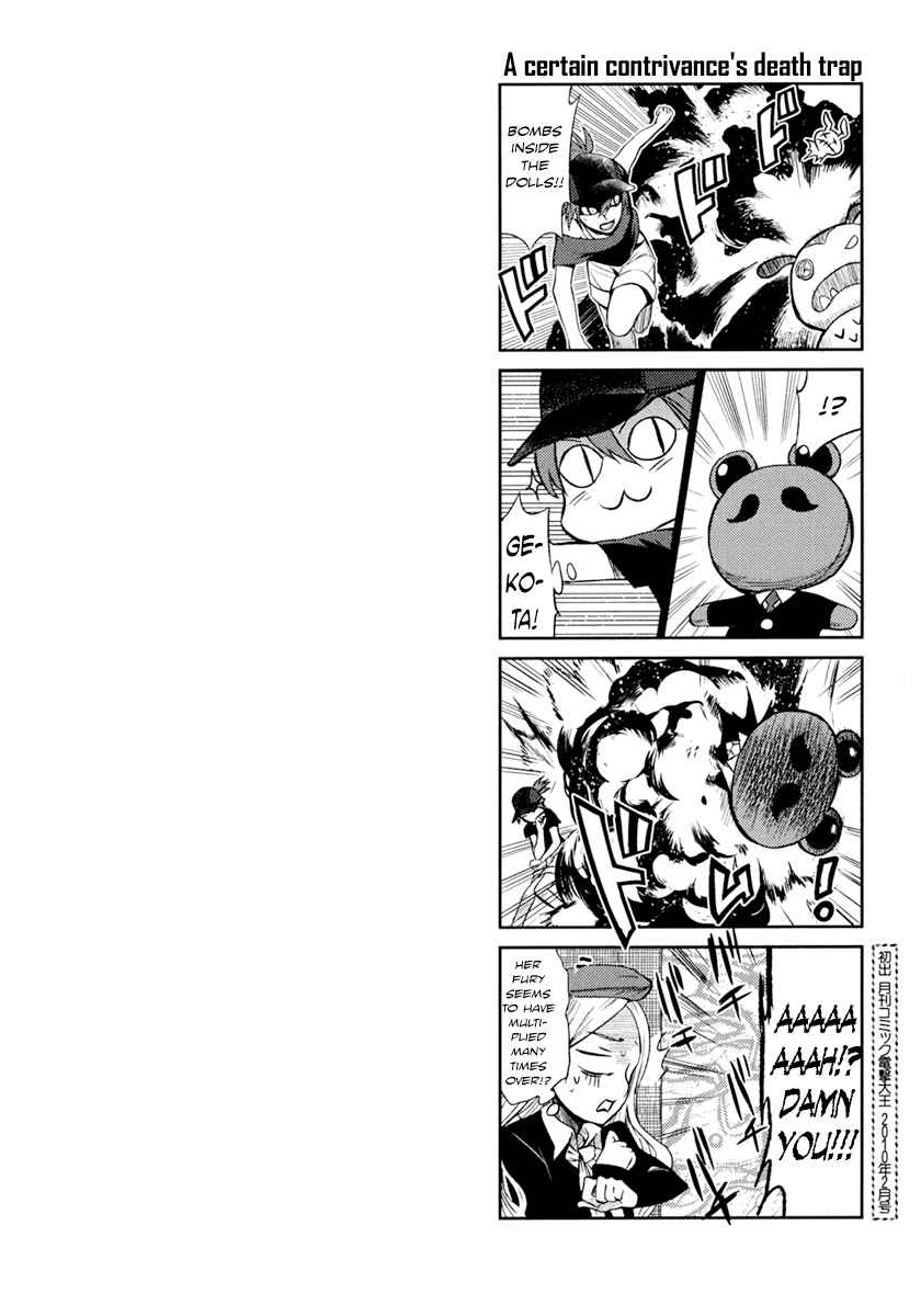 Page 23 Chapter 26 Toaru Majutsu no Index Gaiden - Toaru Kagaku no Railgun