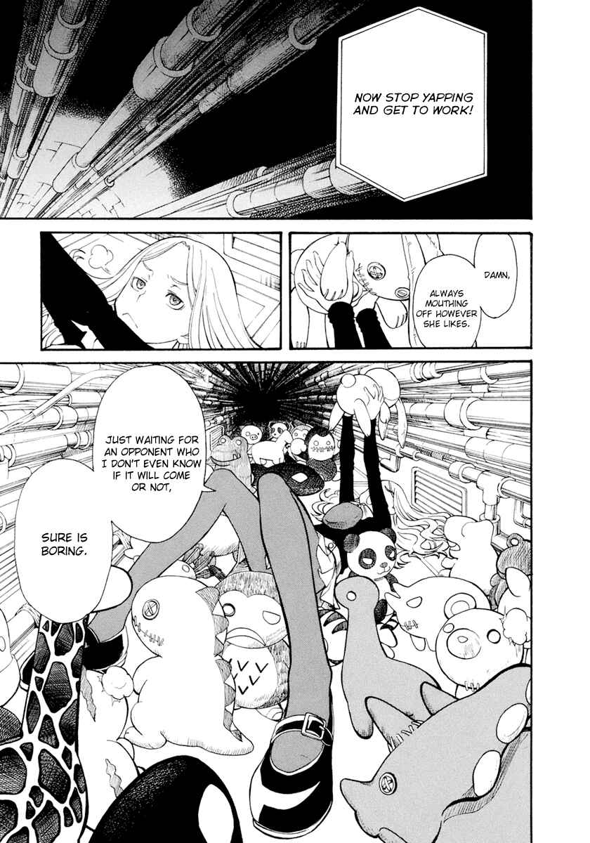 Page 3 Chapter 26 Toaru Majutsu no Index Gaiden - Toaru Kagaku no Railgun