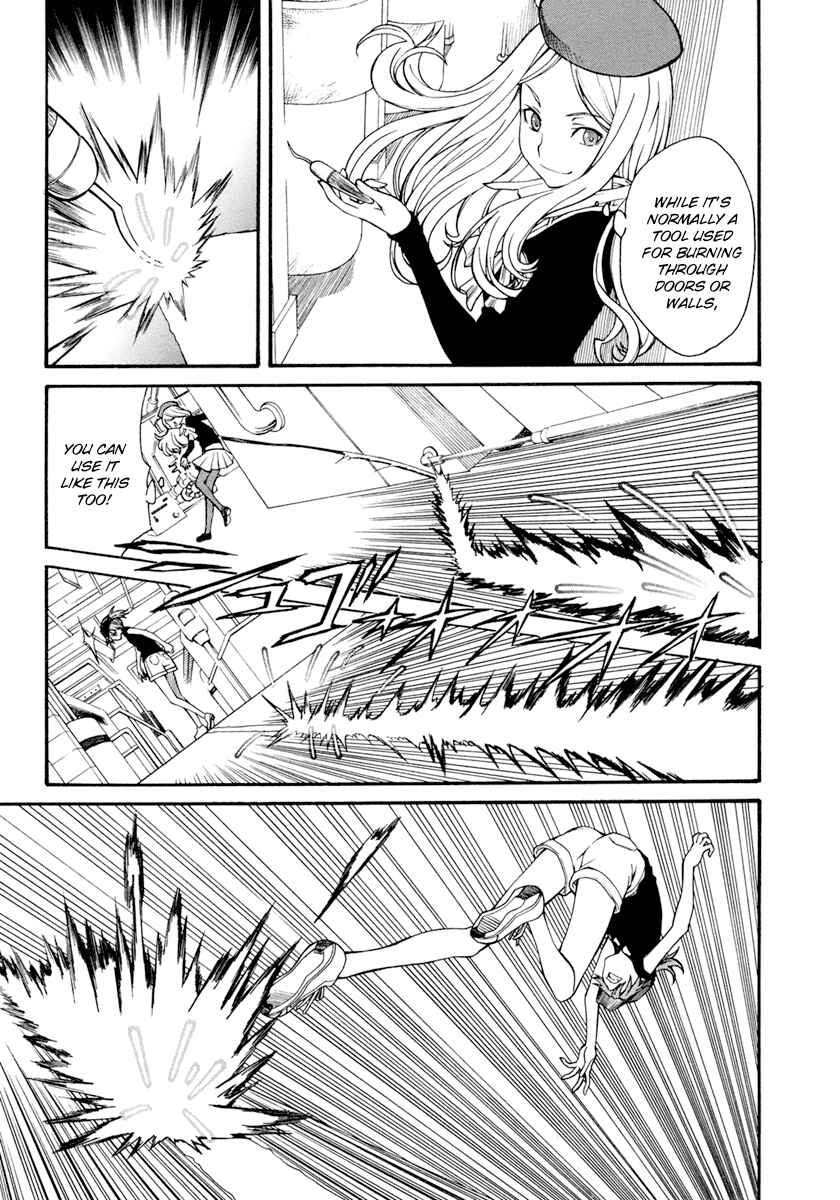 Page 9 Chapter 26 Toaru Majutsu no Index Gaiden - Toaru Kagaku no Railgun