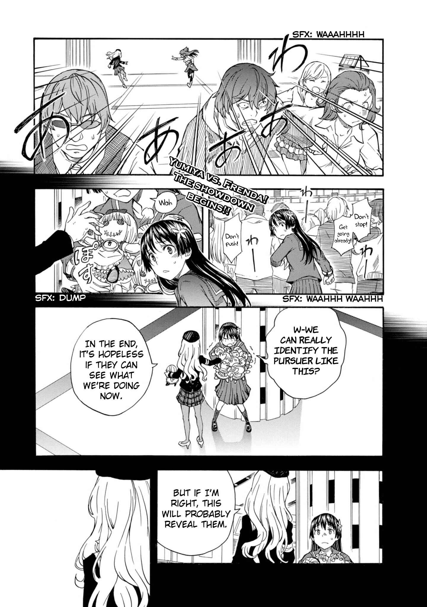 Page 1 Chapter 83 Toaru Majutsu no Index Gaiden - Toaru Kagaku no Railgun