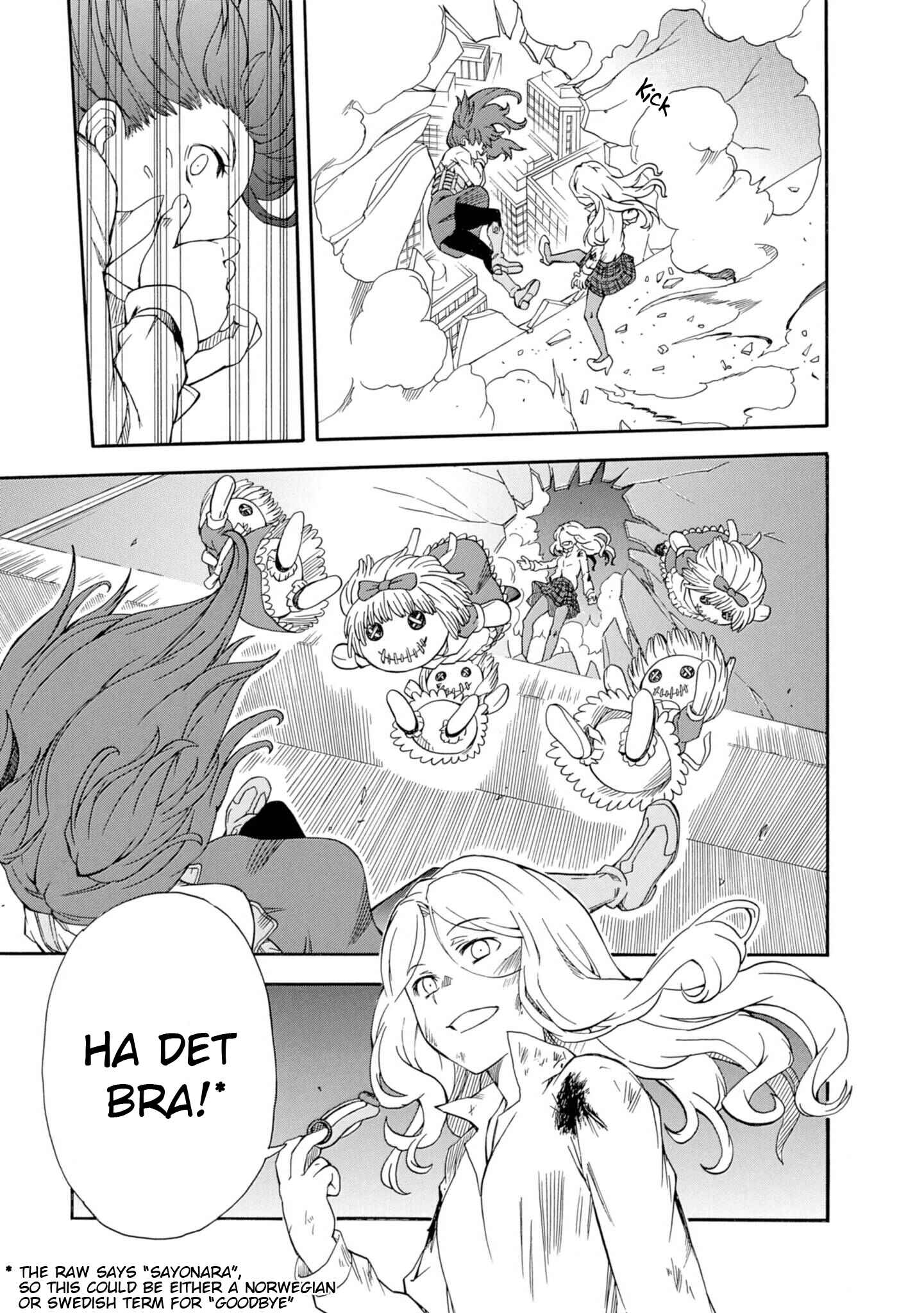Page 17 Chapter 83 Toaru Majutsu no Index Gaiden - Toaru Kagaku no Railgun