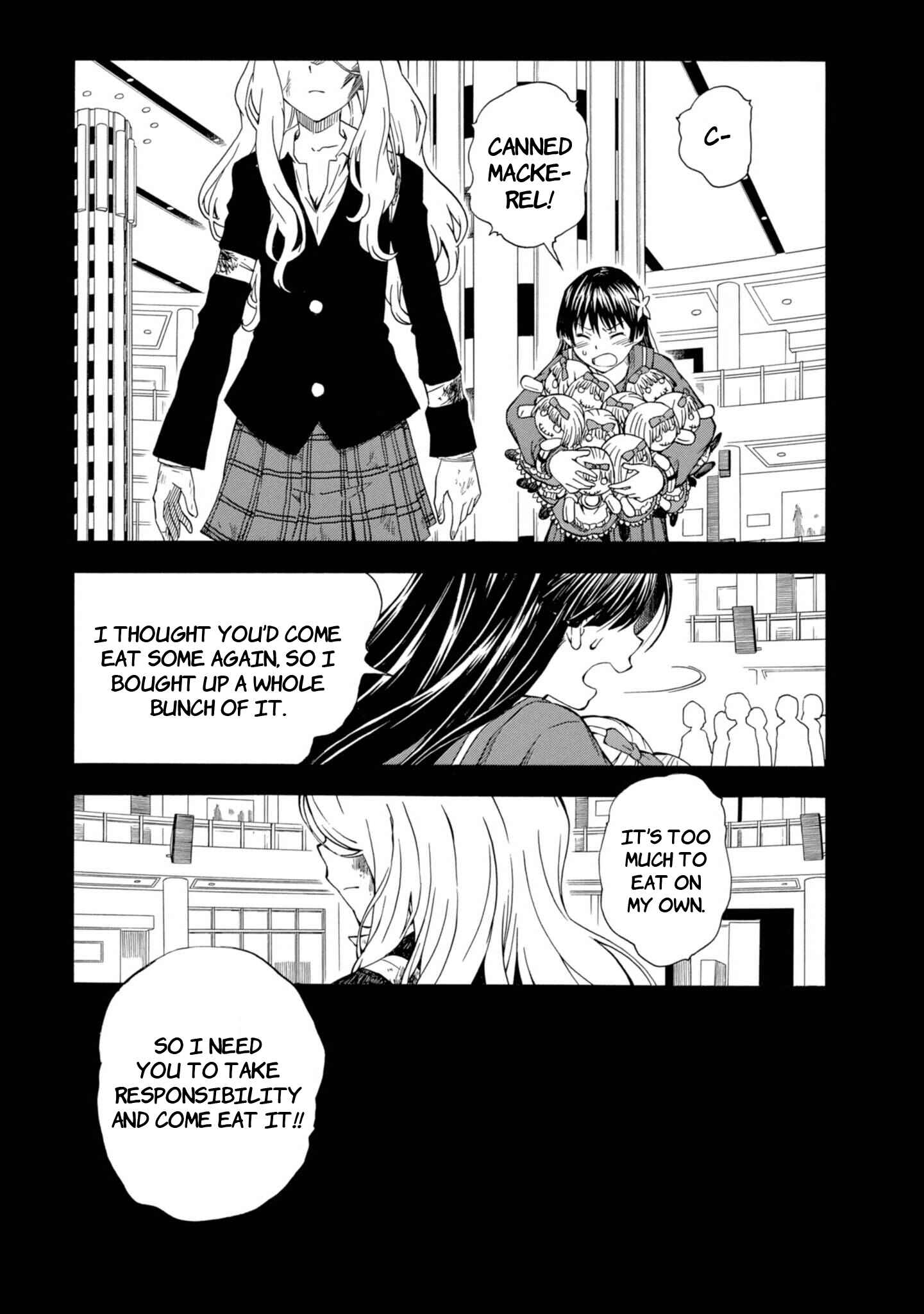 Page 3 Chapter 83 Toaru Majutsu no Index Gaiden - Toaru Kagaku no Railgun