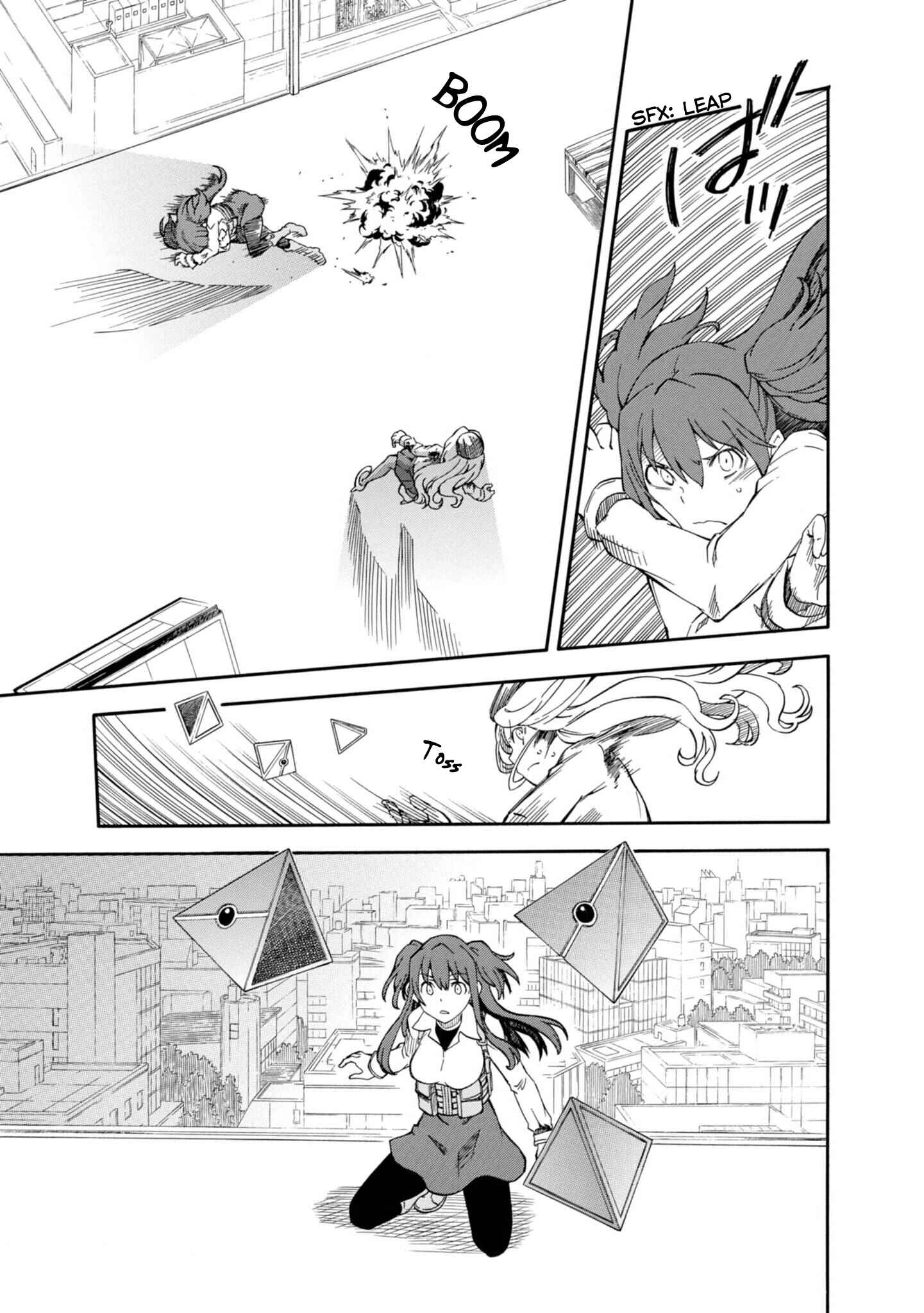 Page 7 Chapter 83 Toaru Majutsu no Index Gaiden - Toaru Kagaku no Railgun
