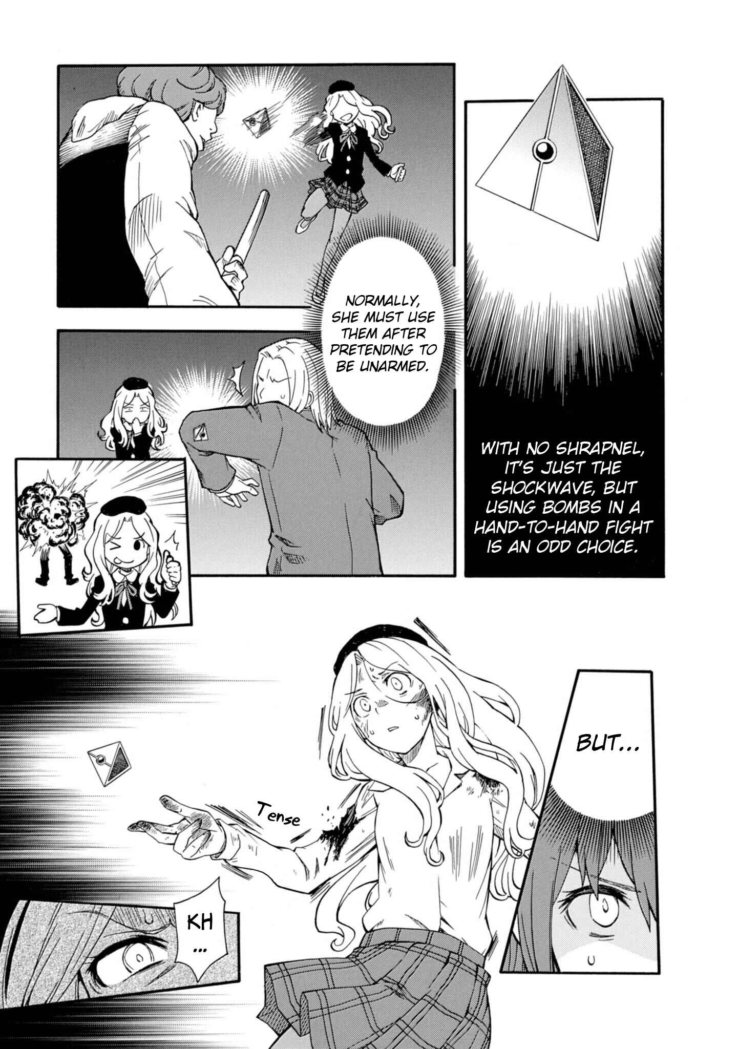 Page 9 Chapter 83 Toaru Majutsu no Index Gaiden - Toaru Kagaku no Railgun
