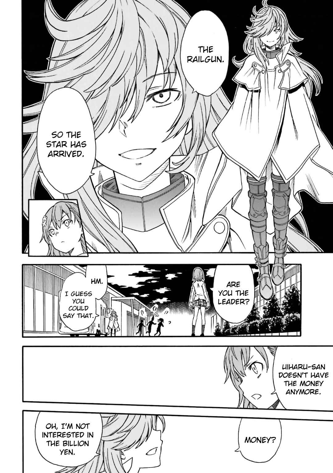 Page 12 Chapter 108 Toaru Majutsu no Index Gaiden - Toaru Kagaku no Railgun