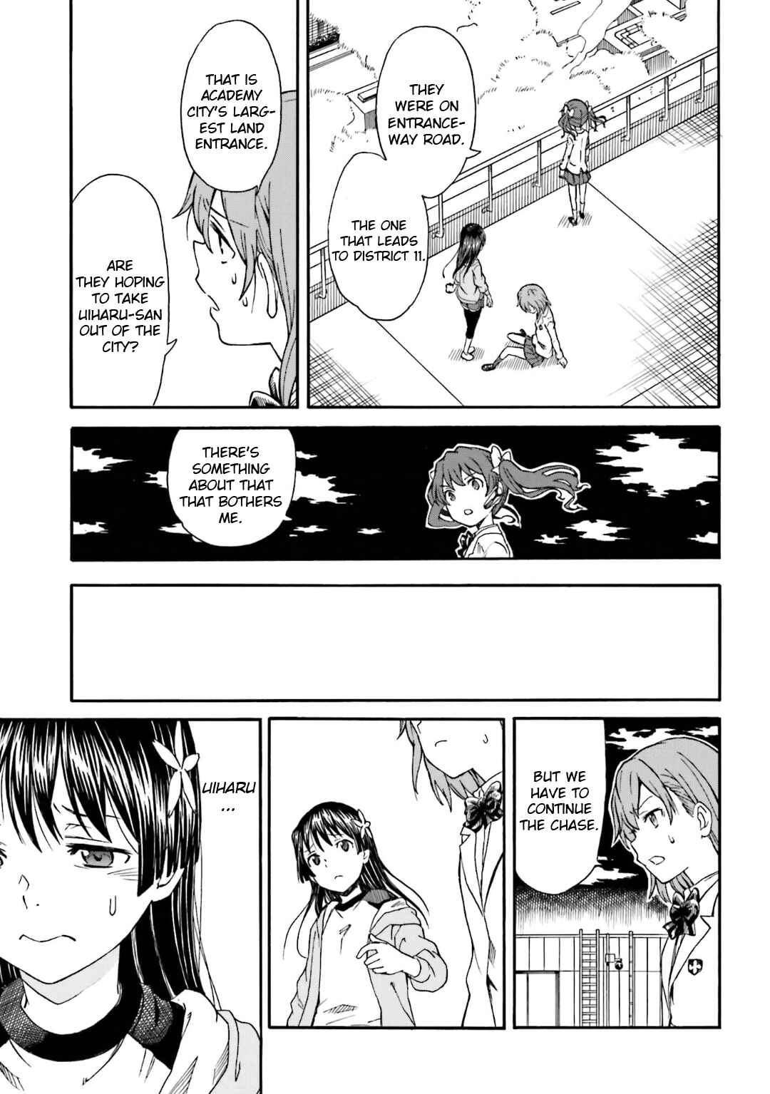 Page 21 Chapter 108 Toaru Majutsu no Index Gaiden - Toaru Kagaku no Railgun